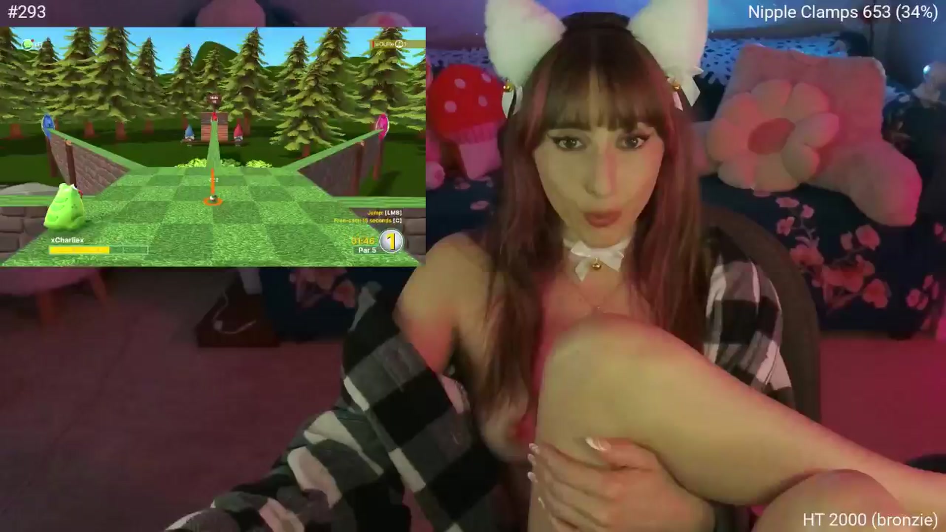 Gallery image thumbnail from Charliexjade's myfreecams stream on, 02/01/2025, 08:18 image 20 of 20