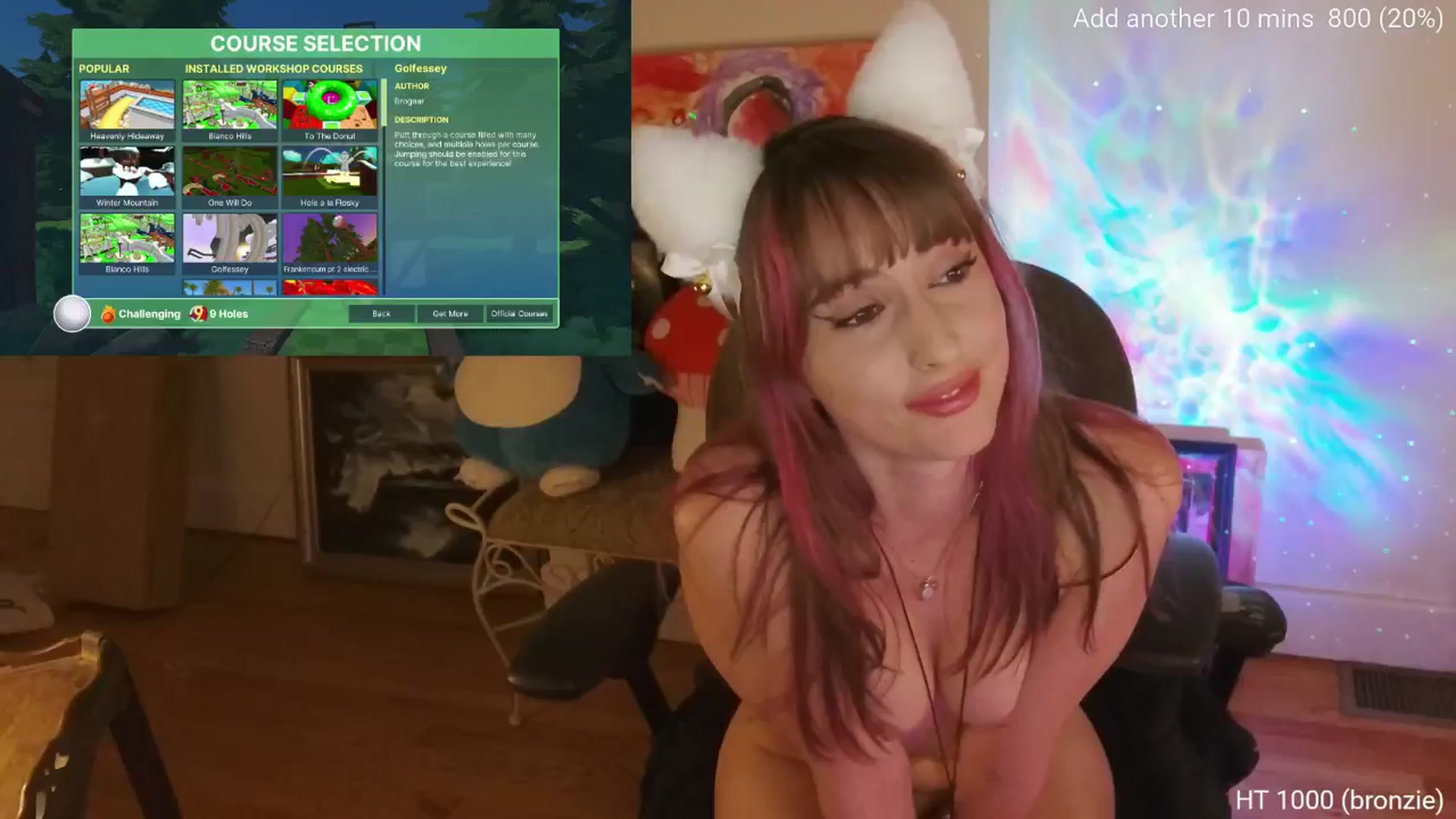 Gallery image thumbnail from Charliexjade's myfreecams stream on, 02/08/2025, 08:16 image 14 of 20