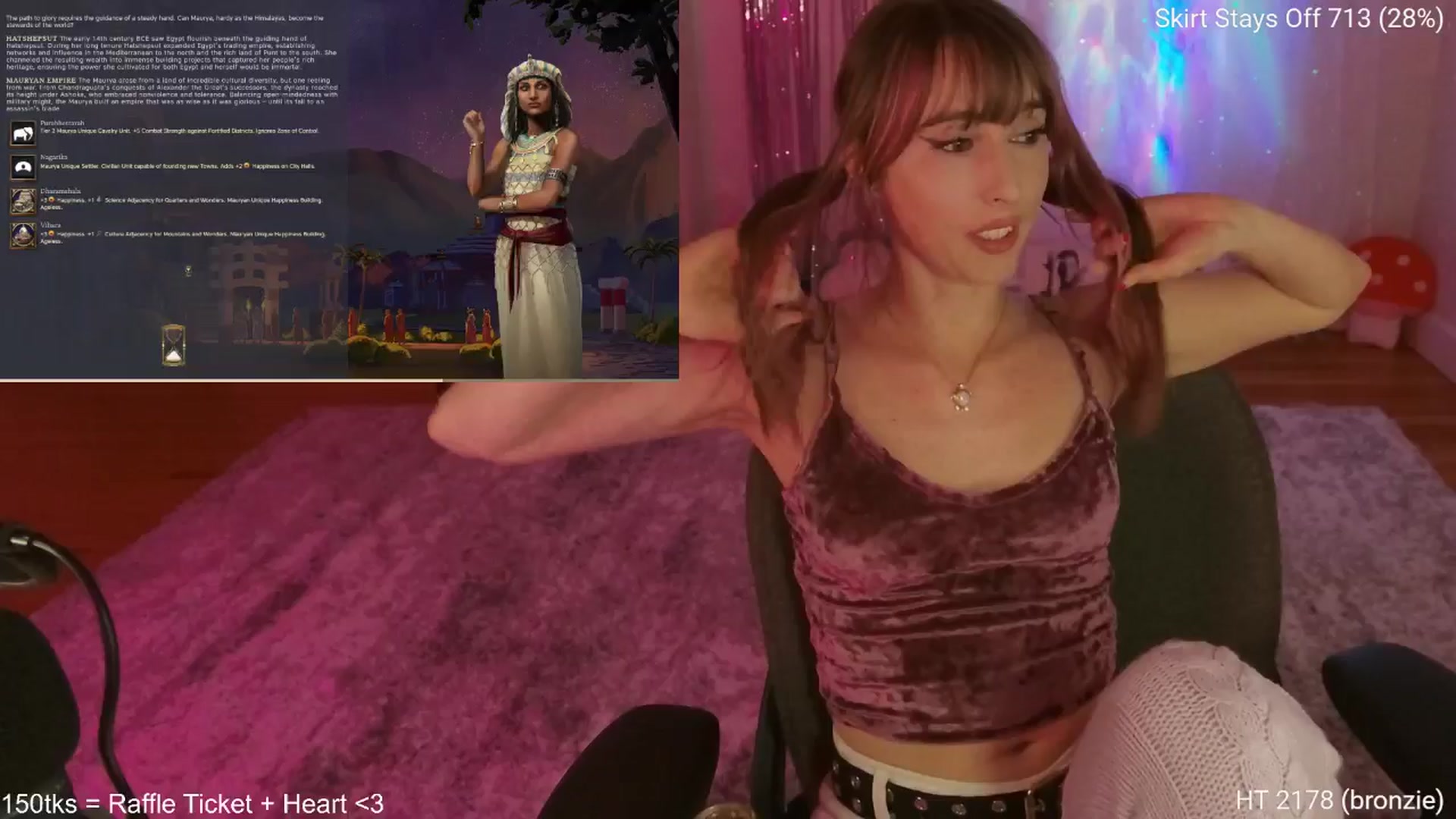 Gallery image thumbnail from Charliexjade's myfreecams stream on, 02/17/2025, 07:56 image 6 of 20