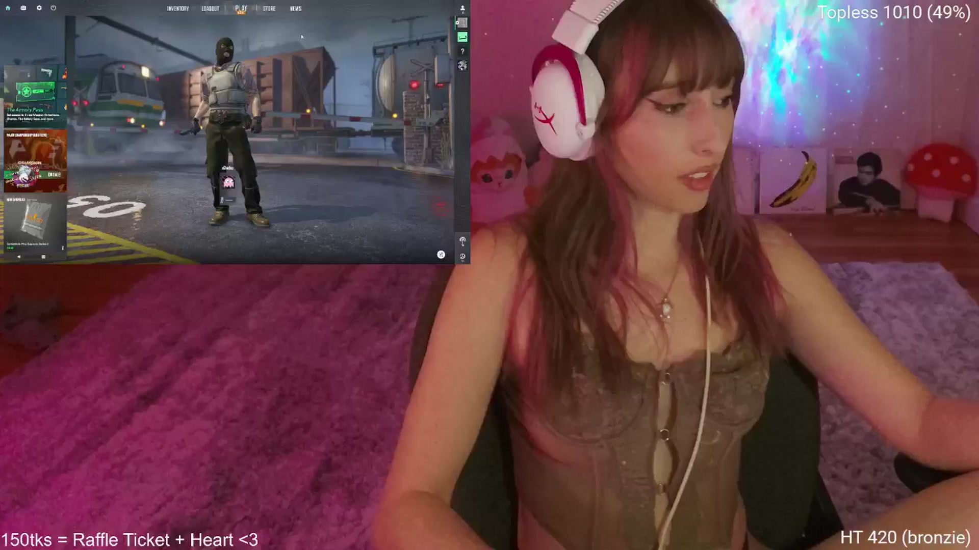 Gallery image thumbnail from Charliexjade's myfreecams stream on, 02/18/2025, 06:34 image 11 of 20