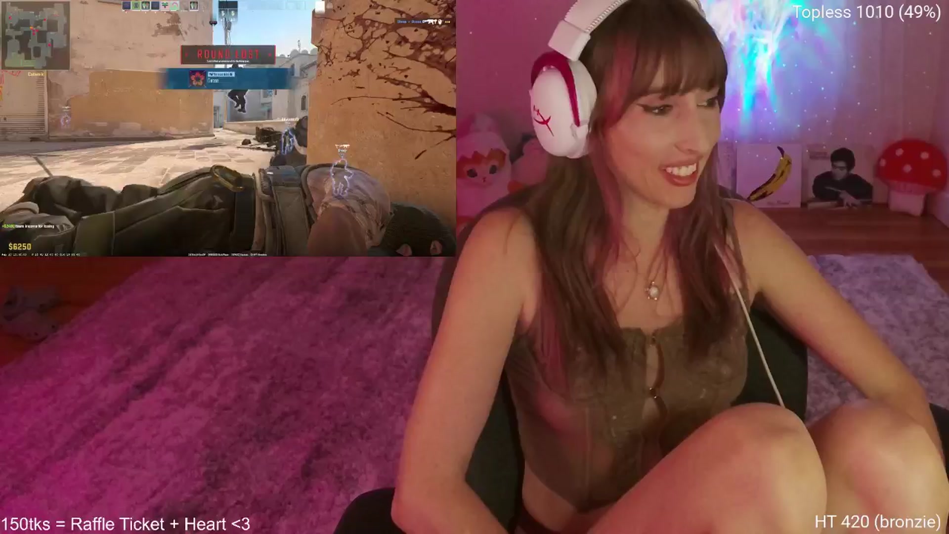 Gallery image thumbnail from Charliexjade's myfreecams stream on, 02/18/2025, 06:34 image 12 of 20