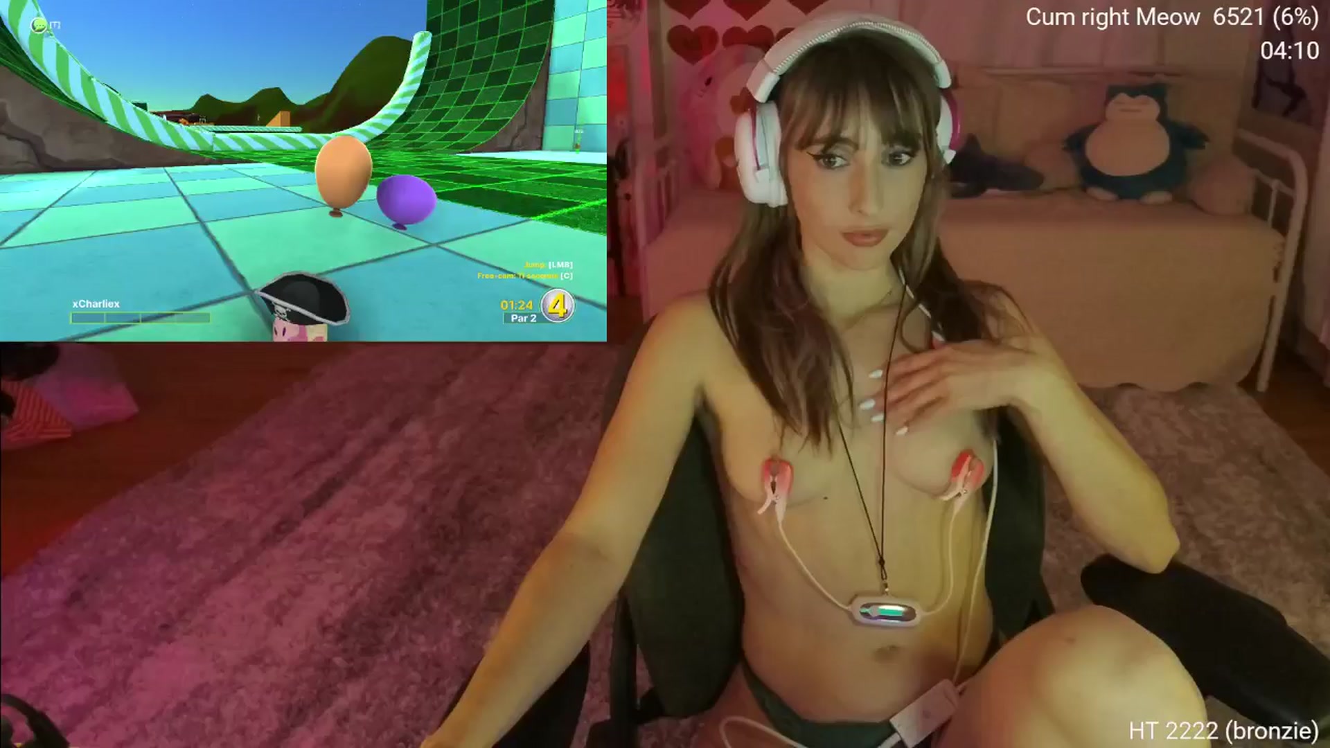Gallery image thumbnail from Charliexjade's myfreecams stream on, 03/18/2025, 05:00 image 18 of 20