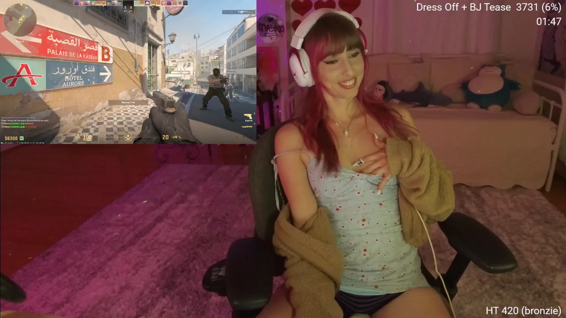 Gallery image thumbnail from Charliexjade's myfreecams stream on, 03/31/2025, 03:32 image 17 of 20