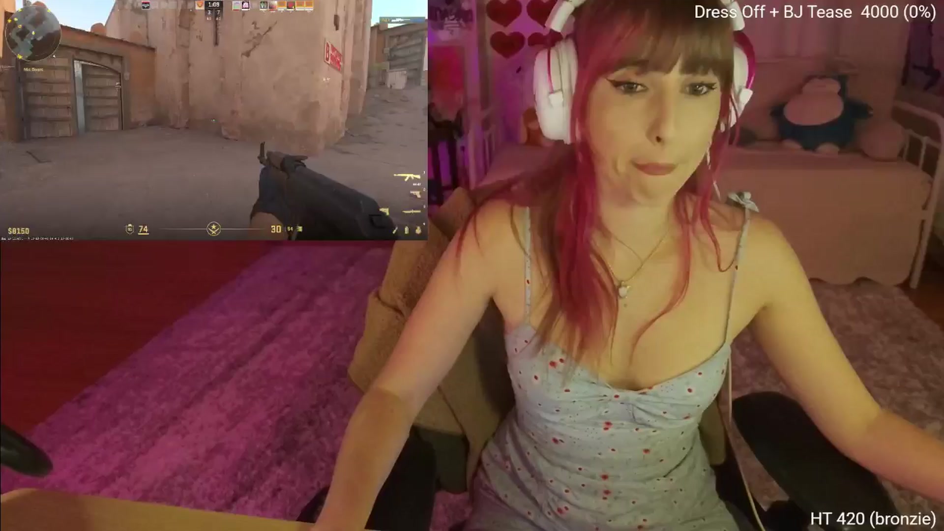 Gallery image thumbnail from Charliexjade's myfreecams stream on, 03/31/2025, 03:32 image 4 of 20