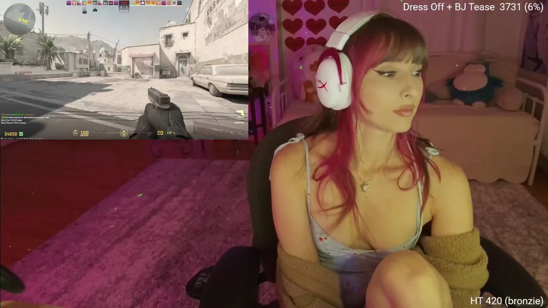 Gallery image thumbnail from Charliexjade's myfreecams stream on, 03/31/2025, 03:32 image 20 of 20