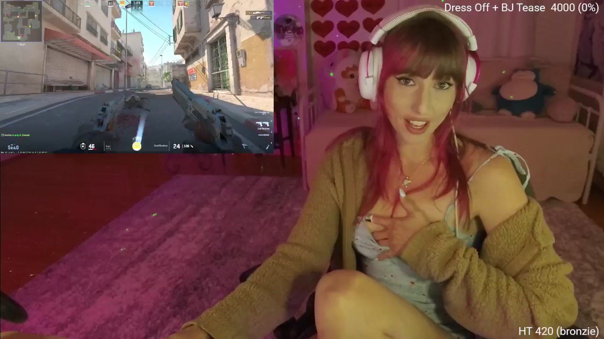 Gallery image thumbnail from Charliexjade's myfreecams stream on, 03/31/2025, 03:32 image 13 of 20