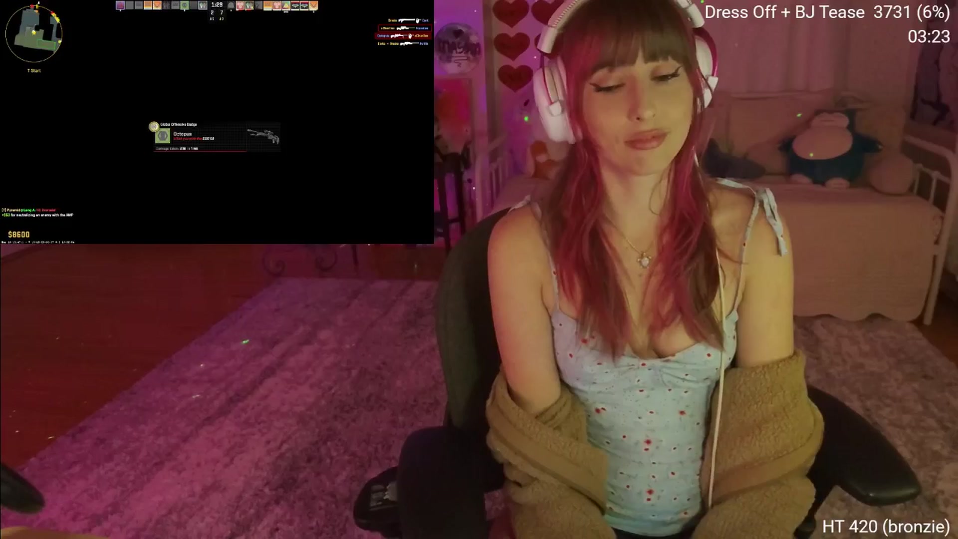 Gallery image thumbnail from Charliexjade's myfreecams stream on, 03/31/2025, 03:32 image 16 of 20