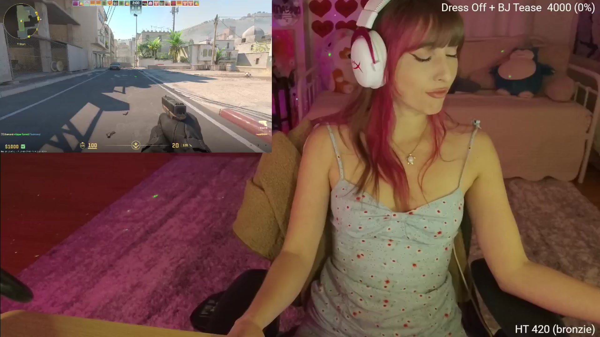 Gallery image thumbnail from Charliexjade's myfreecams stream on, 03/31/2025, 03:32 image 6 of 20