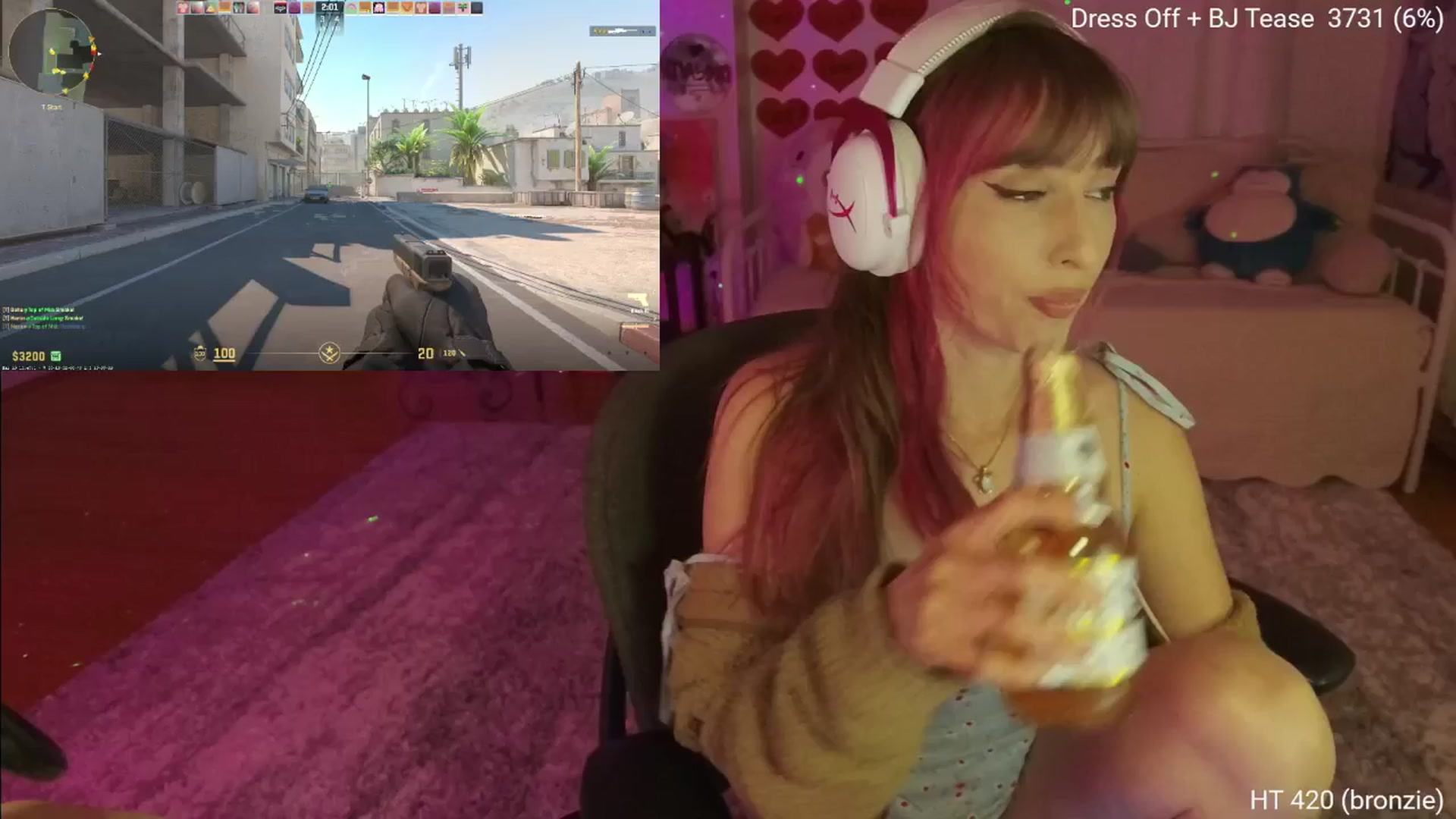Gallery image thumbnail from Charliexjade's myfreecams stream on, 03/31/2025, 04:54 image 2 of 20