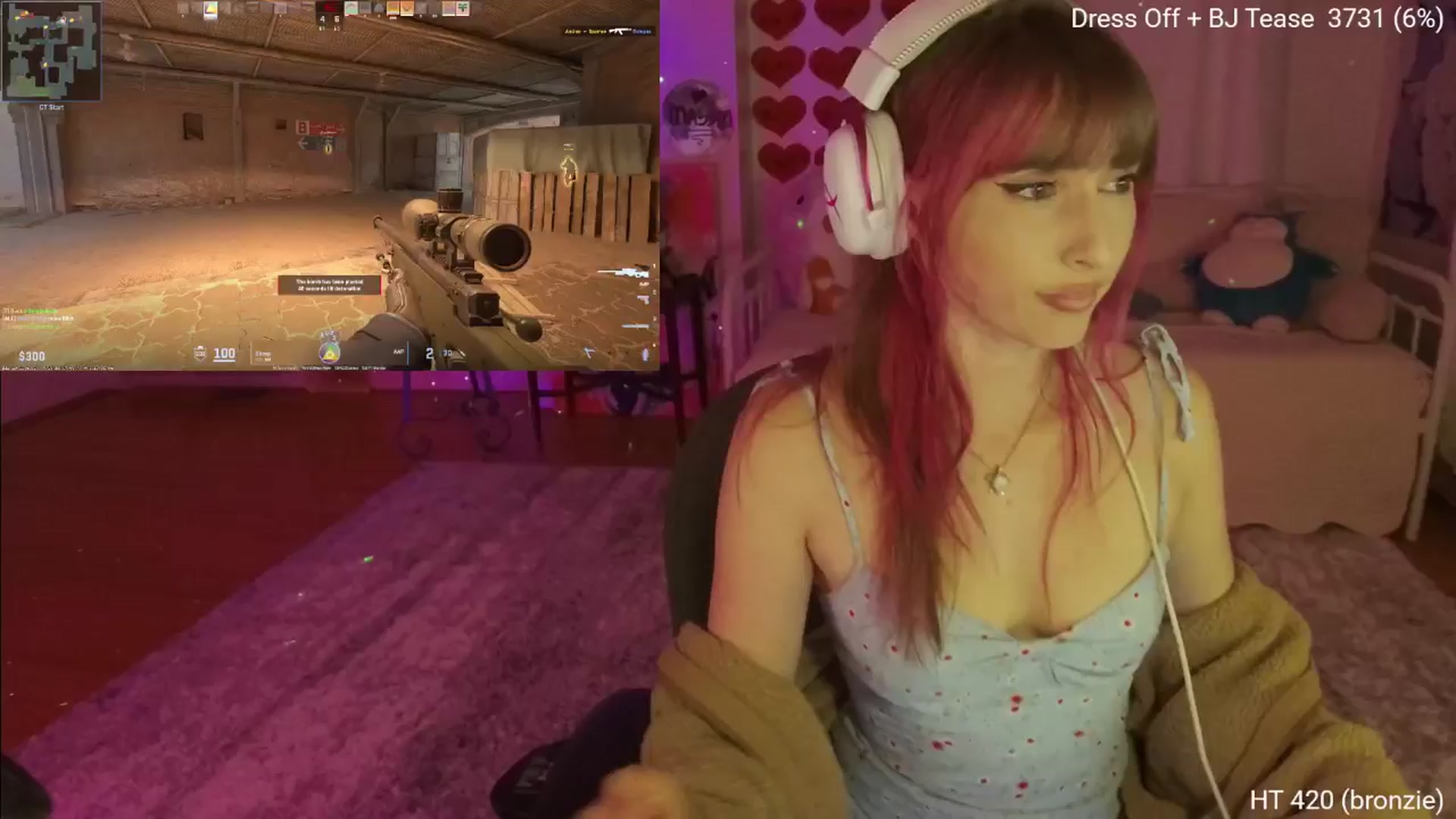 Gallery image thumbnail from Charliexjade's myfreecams stream on, 03/31/2025, 04:54 image 4 of 20