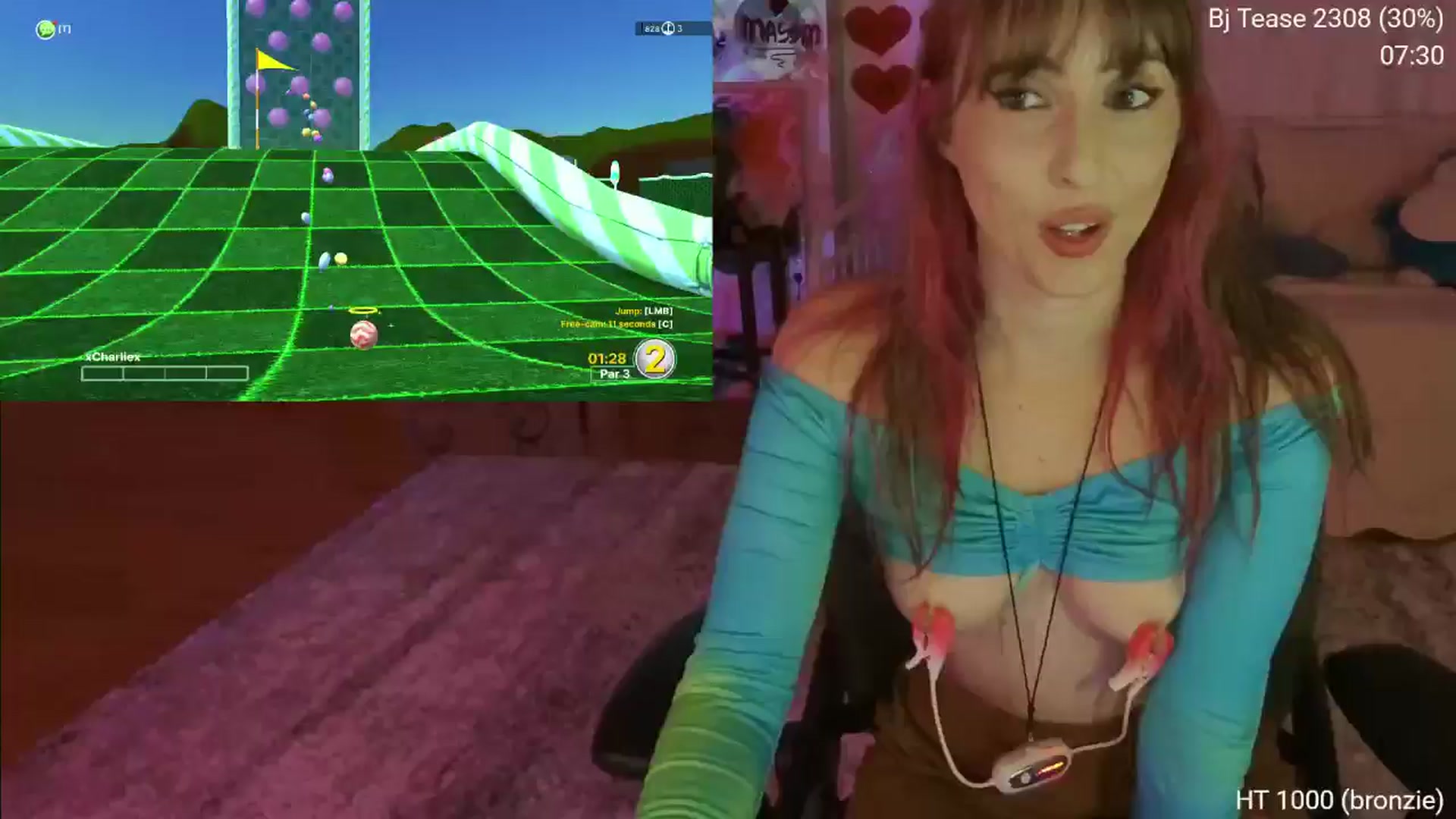 Gallery image thumbnail from Charliexjade's myfreecams stream on, 04/01/2025, 06:08 image 10 of 20