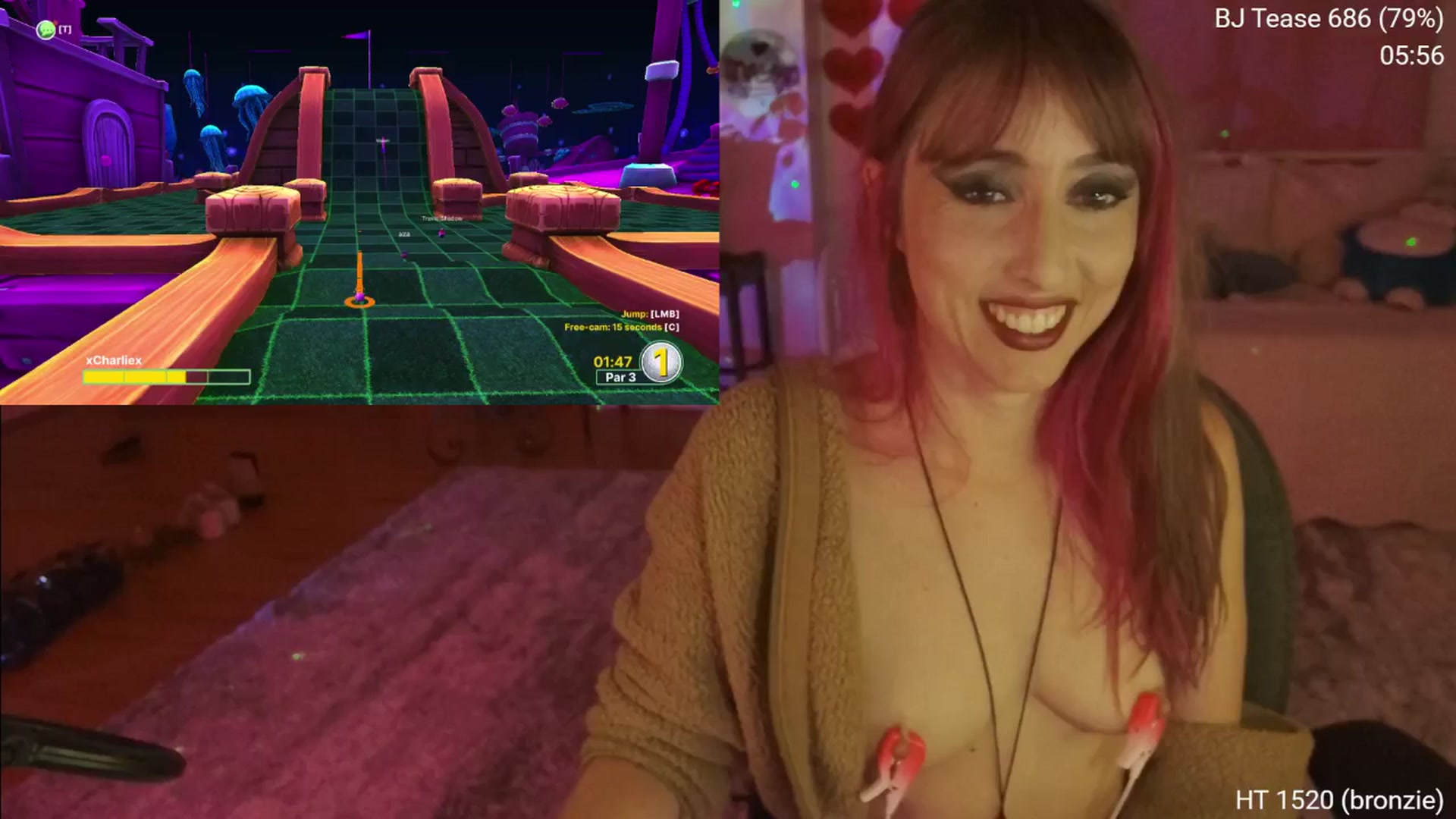 Gallery image thumbnail from Charliexjade's myfreecams stream on, 04/05/2025, 07:06 image 17 of 20