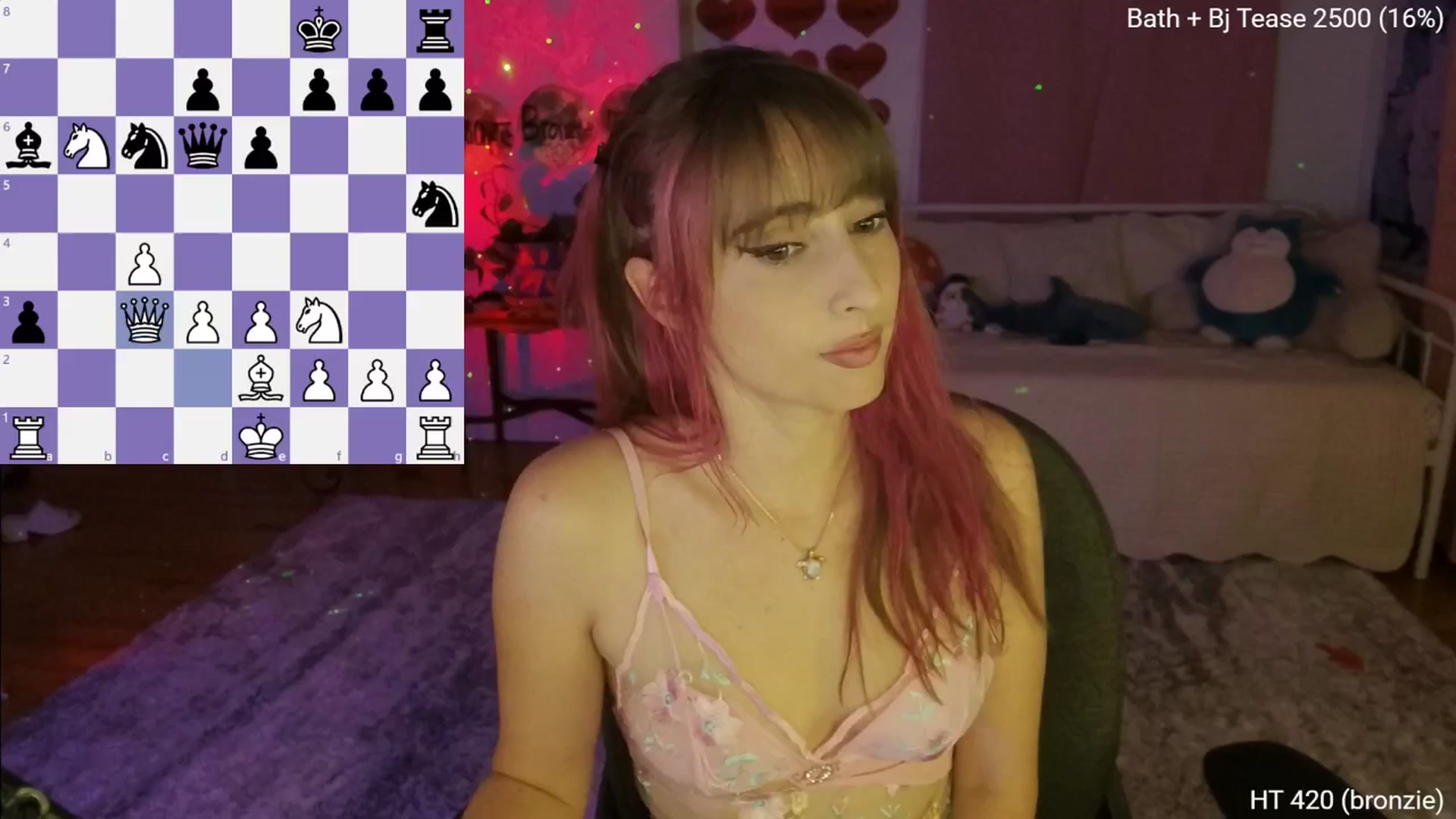 Gallery image thumbnail from Charliexjade's myfreecams stream on, 04/07/2025, 03:42 image 18 of 20