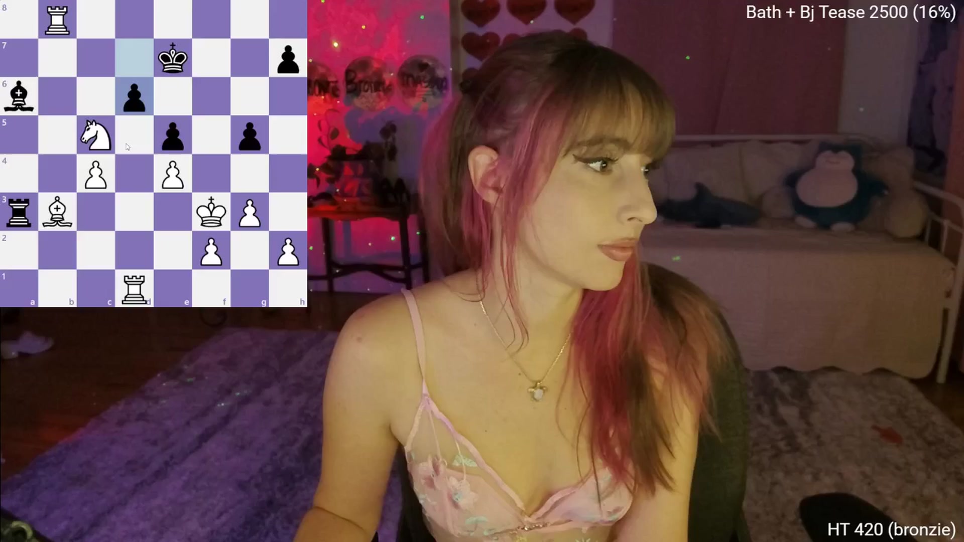 Gallery image thumbnail from Charliexjade's myfreecams stream on, 04/07/2025, 03:42 image 20 of 20