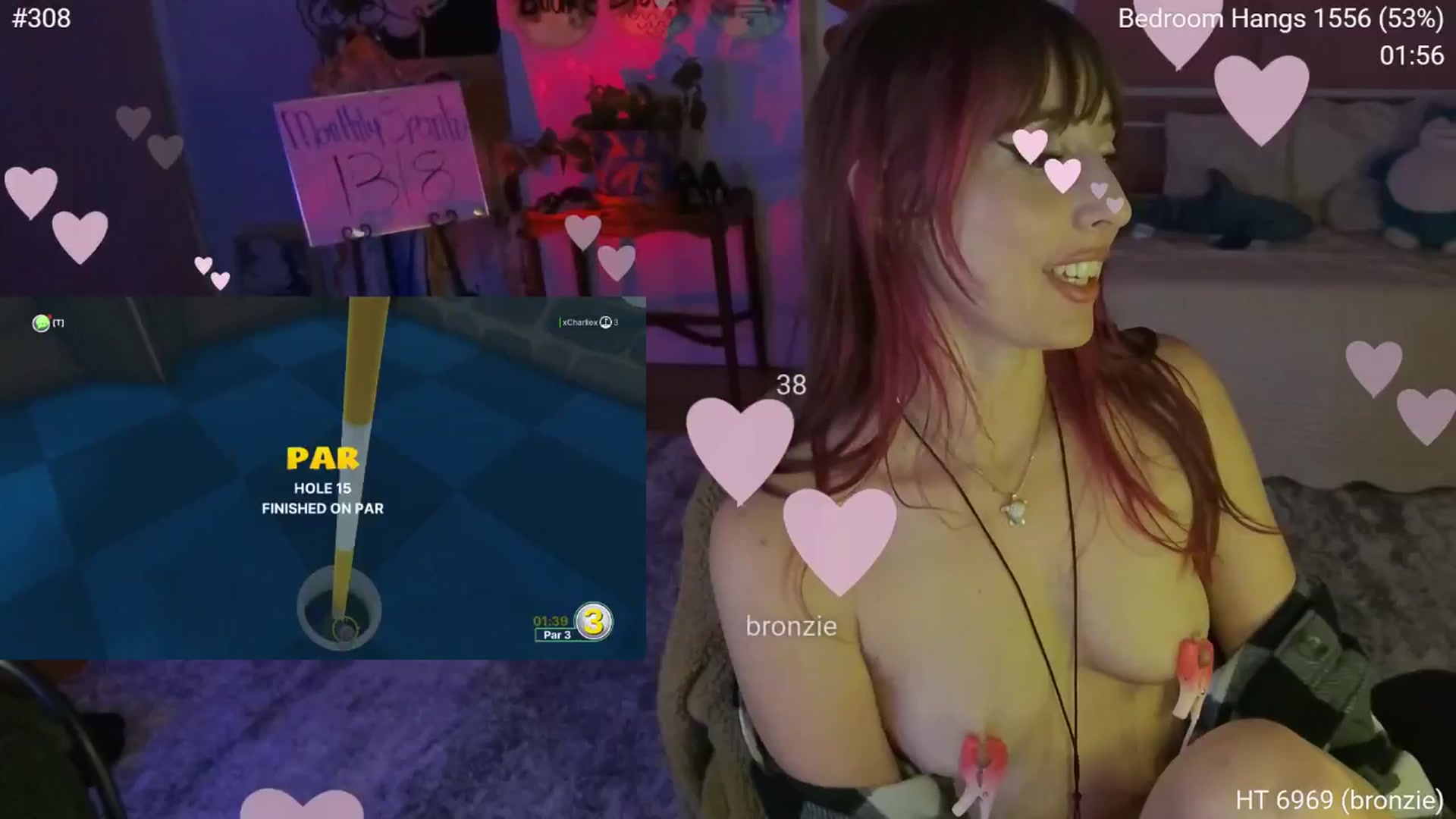 Gallery image thumbnail from Charliexjade's myfreecams stream on, 04/12/2025, 07:28 image 19 of 20