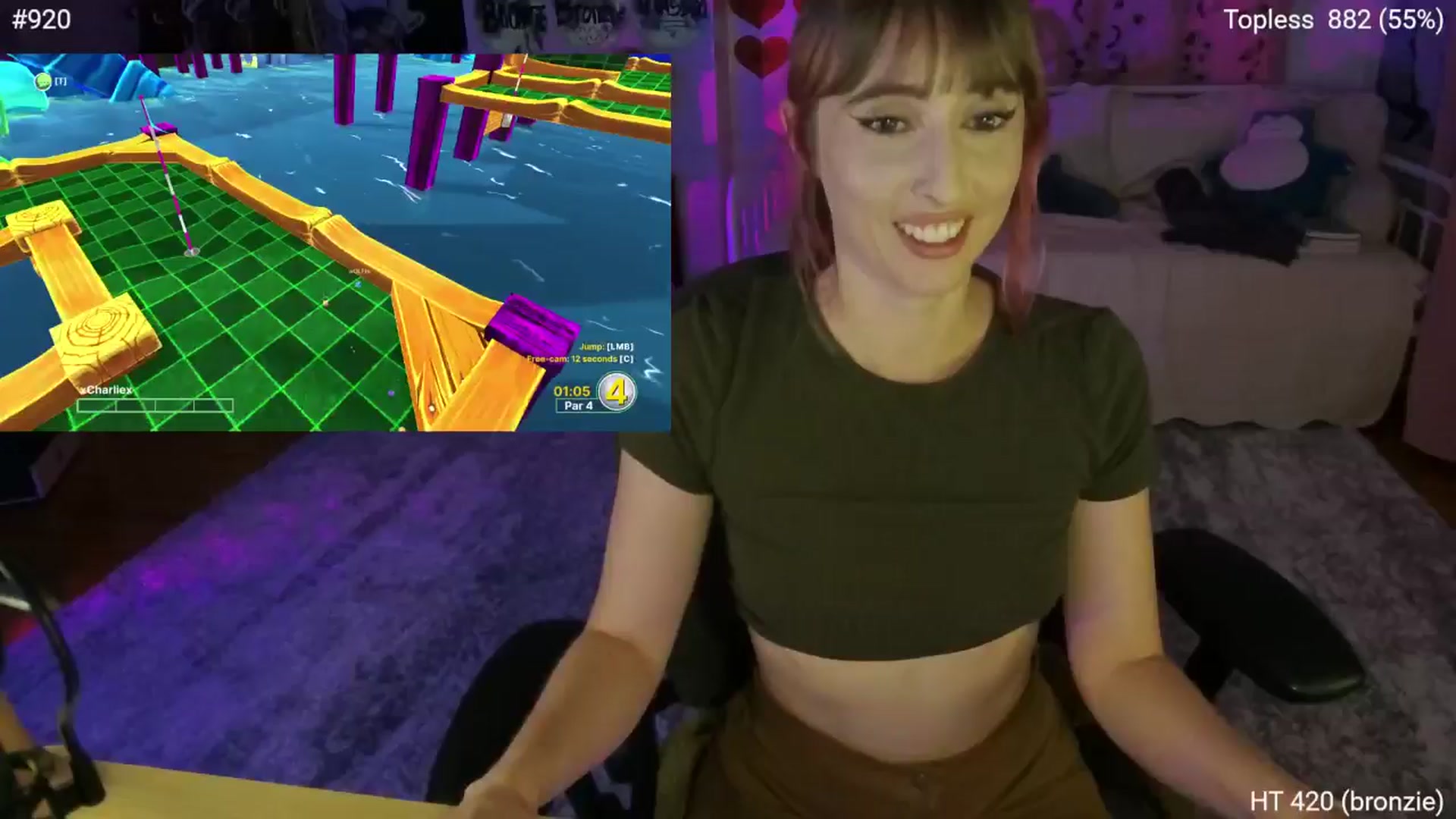 Gallery image thumbnail from Charliexjade's myfreecams stream on, 05/05/2025, 05:30 image 15 of 20