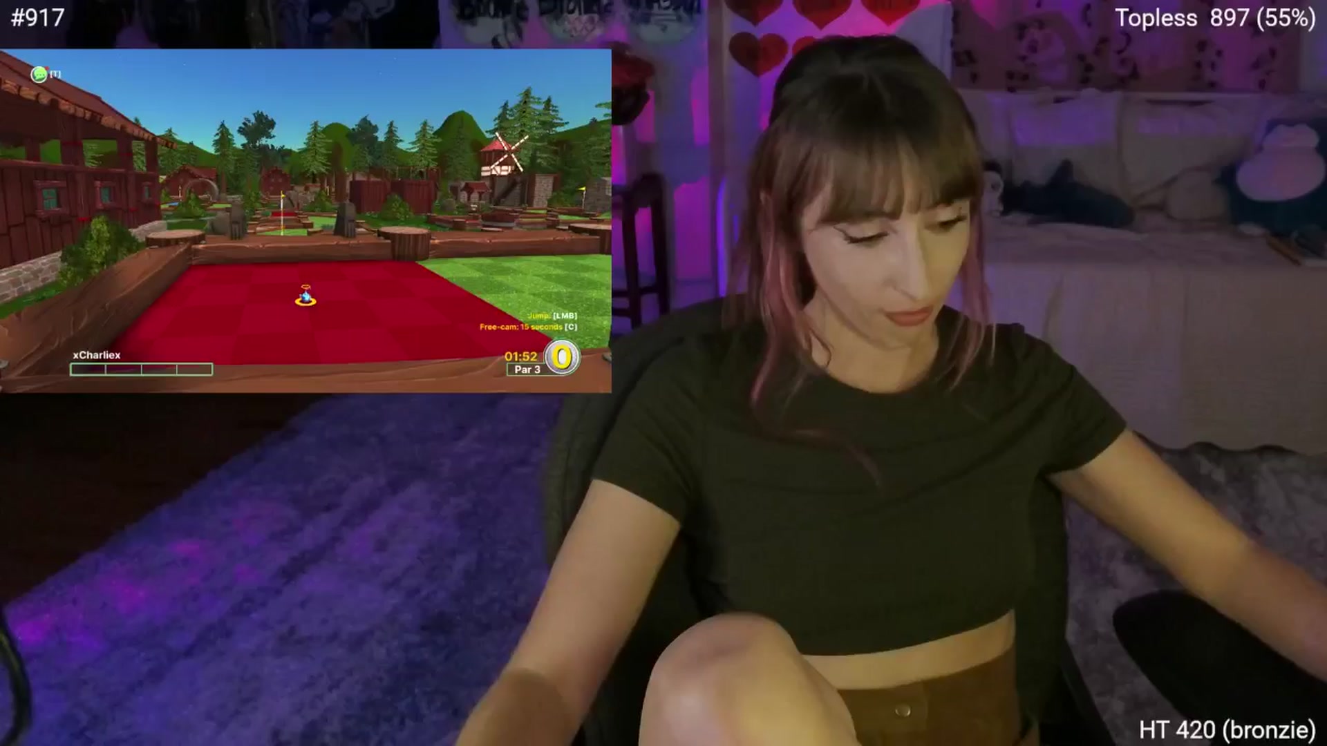 Gallery image thumbnail from Charliexjade's myfreecams stream on, 05/05/2025, 05:30 image 12 of 20