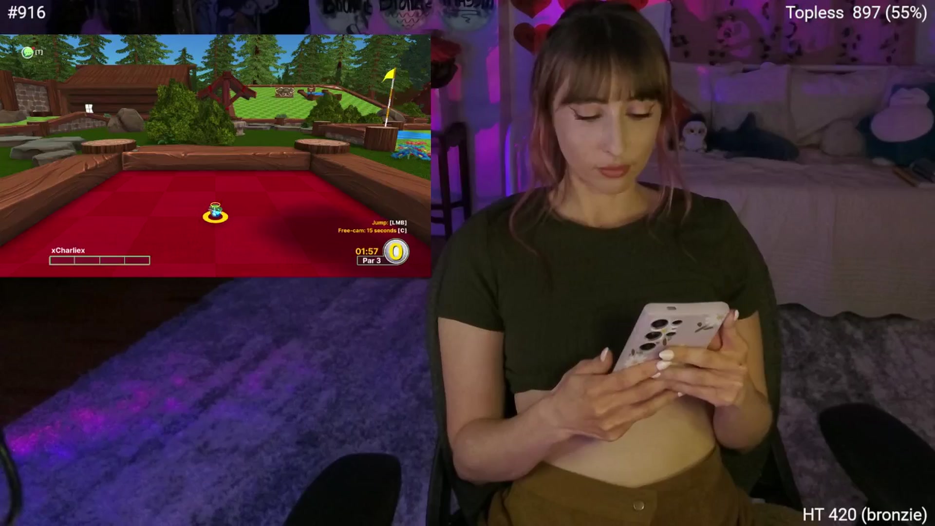 Gallery image thumbnail from Charliexjade's myfreecams stream on, 05/05/2025, 05:30 image 11 of 20