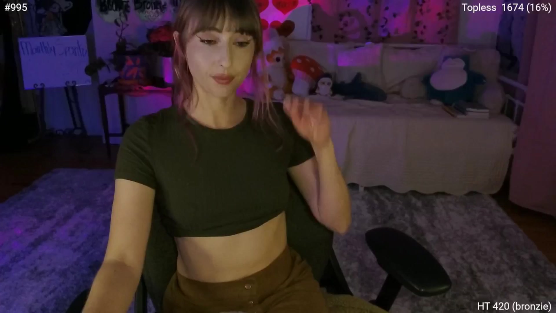 Gallery image thumbnail from Charliexjade's myfreecams stream on, 05/05/2025, 05:30 image 7 of 20