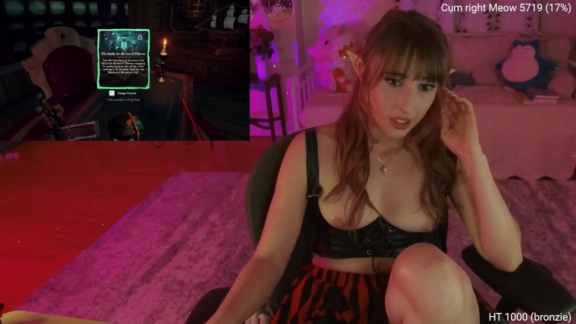 Gallery image thumbnail from Charliexjade's myfreecams stream on, 05/15/2025, 05:26 image 14 of 20