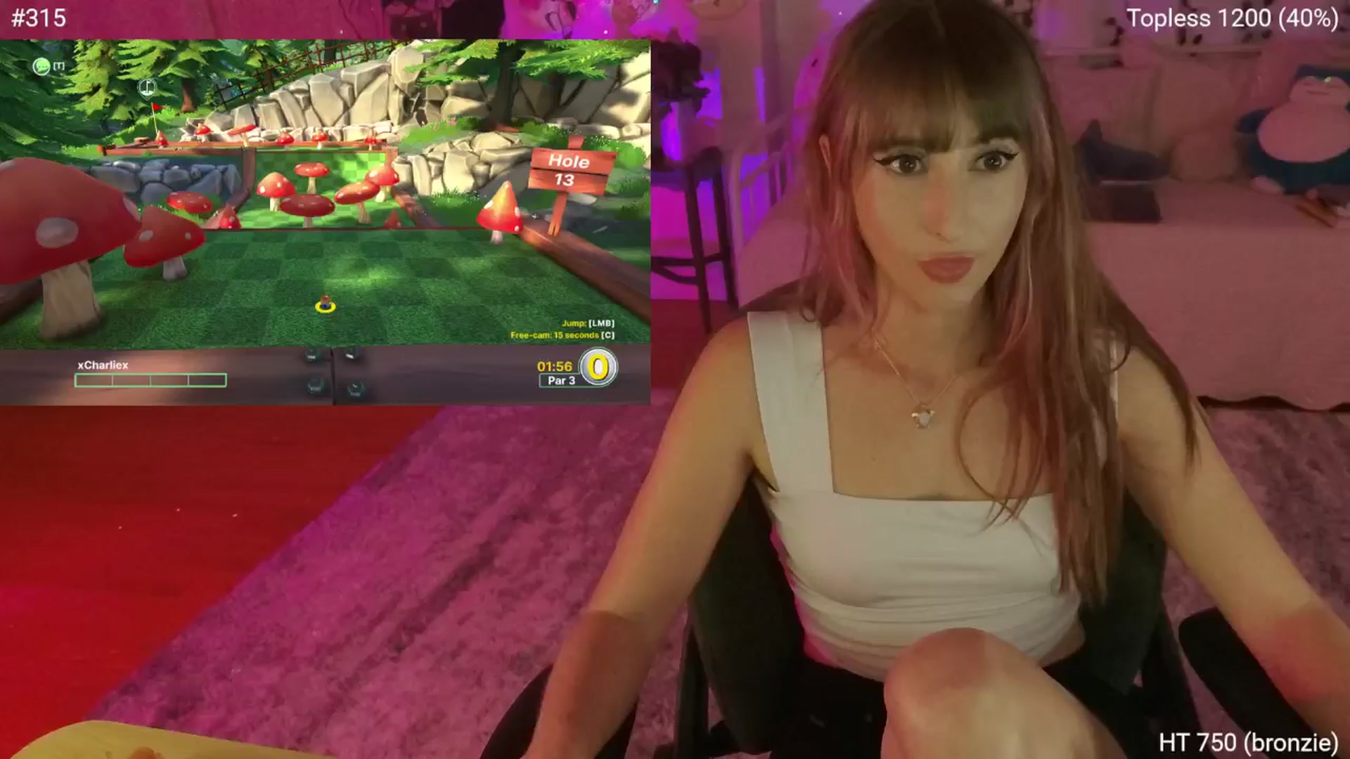 Gallery image thumbnail from Charliexjade's myfreecams stream on, 05/19/2025, 04:54 image 8 of 20