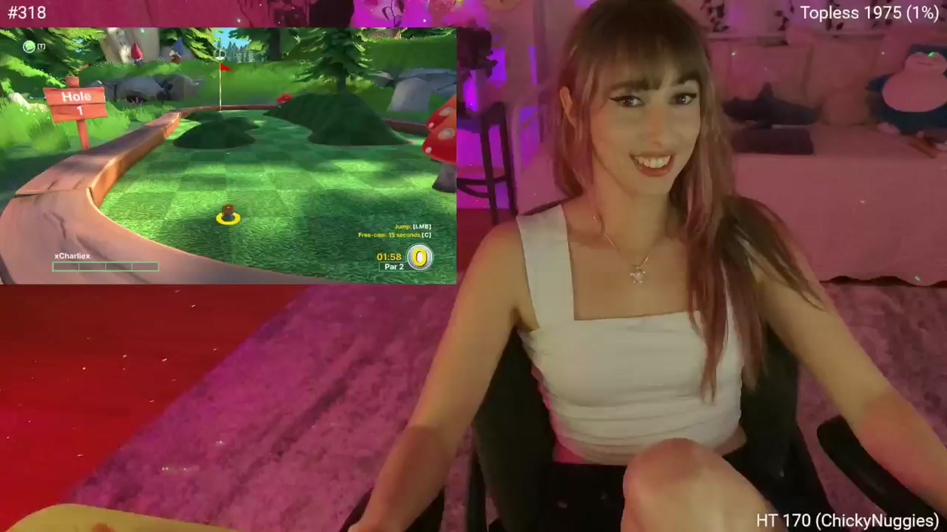 Gallery image thumbnail from Charliexjade's myfreecams stream on, 05/19/2025, 04:54 image 6 of 20