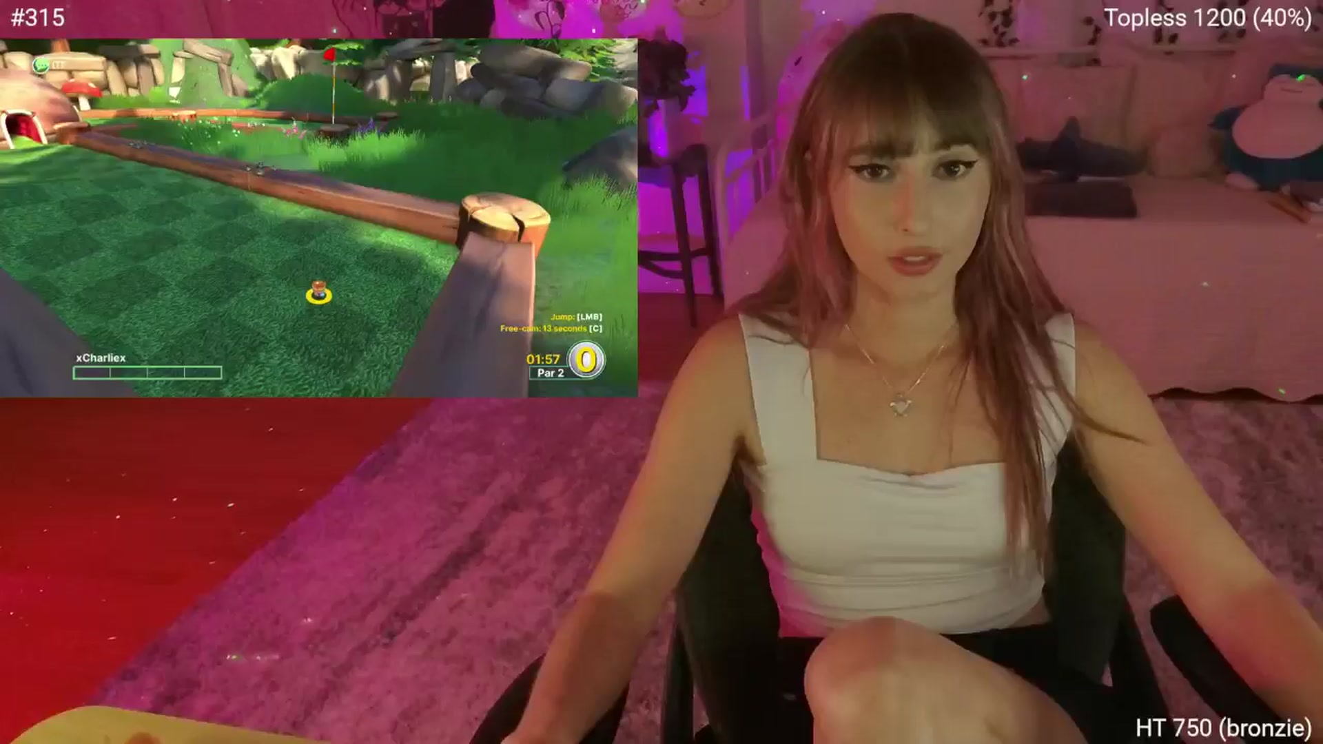Gallery image thumbnail from Charliexjade's myfreecams stream on, 05/19/2025, 04:54 image 7 of 20