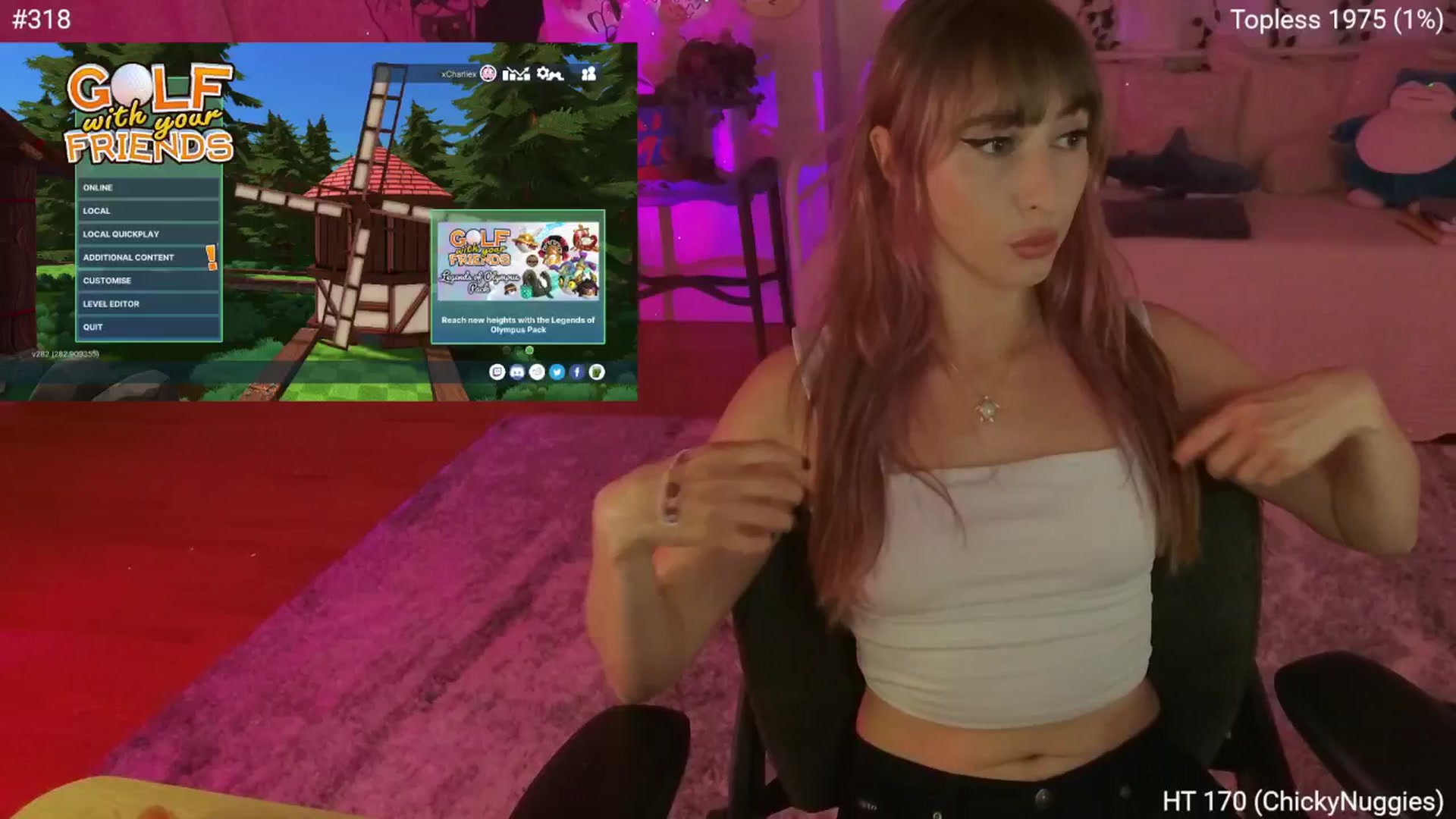 Gallery image thumbnail from Charliexjade's myfreecams stream on, 05/19/2025, 04:54 image 5 of 20