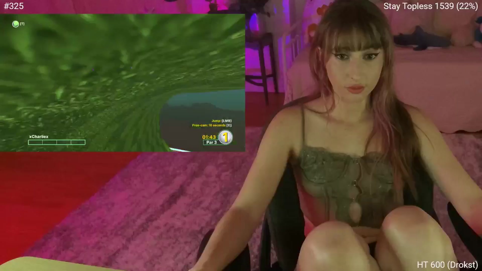 Gallery image thumbnail from Charliexjade's myfreecams stream on, 05/26/2025, 06:15 image 11 of 20