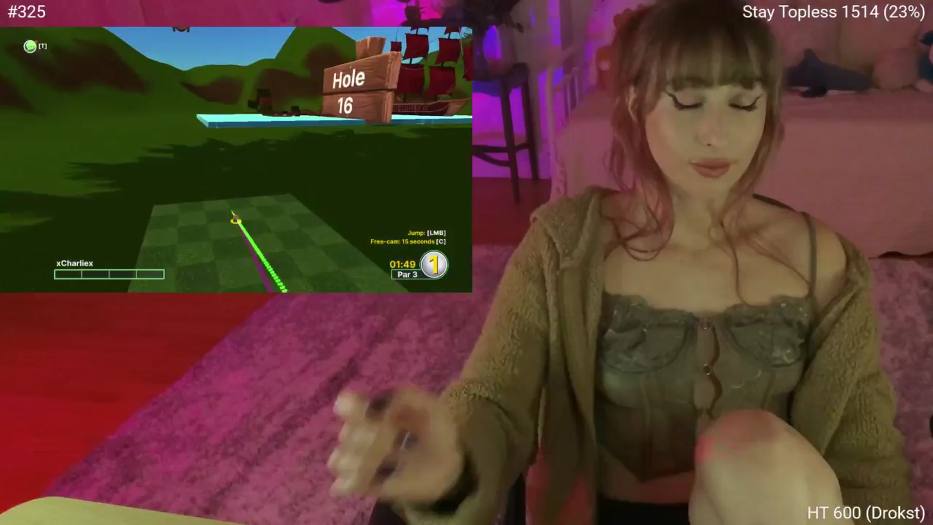 Gallery image thumbnail from Charliexjade's myfreecams stream on, 05/26/2025, 06:15 image 14 of 20