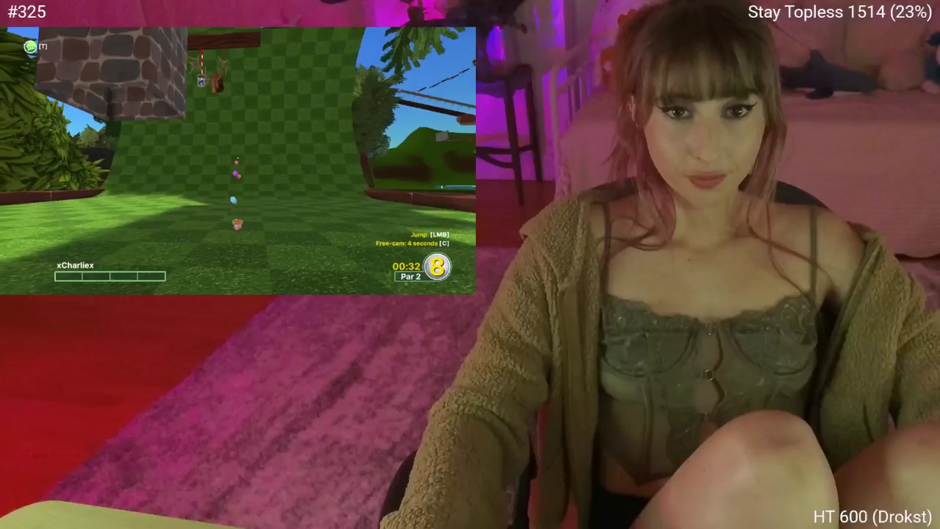 Gallery image thumbnail from Charliexjade's myfreecams stream on, 05/26/2025, 06:15 image 13 of 20