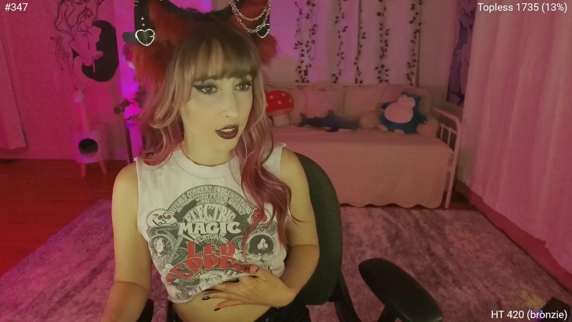 Gallery image thumbnail from Charliexjade's myfreecams stream on, 05/28/2025, 05:21 image 6 of 20