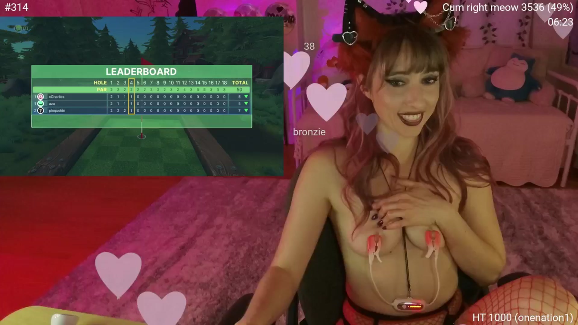 Gallery image thumbnail from Charliexjade's myfreecams stream on, 05/28/2025, 05:48 image 5 of 20