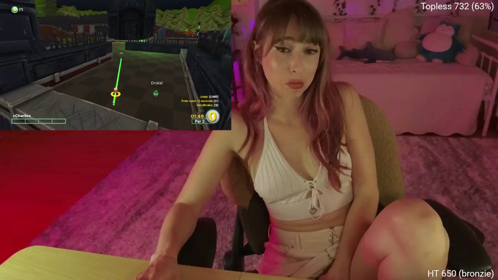 Gallery image thumbnail from Charliexjade's myfreecams stream on, 06/01/2025, 06:00 image 14 of 20