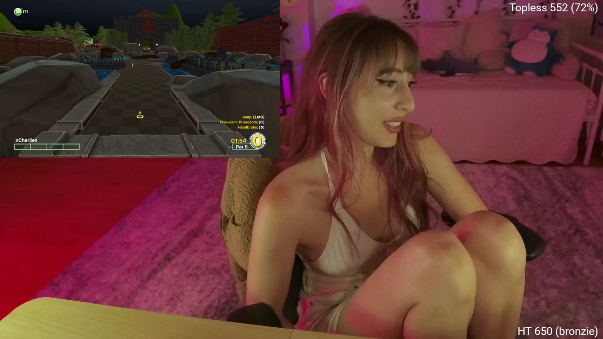 Gallery image thumbnail from Charliexjade's myfreecams stream on, 06/01/2025, 06:00 image 19 of 20