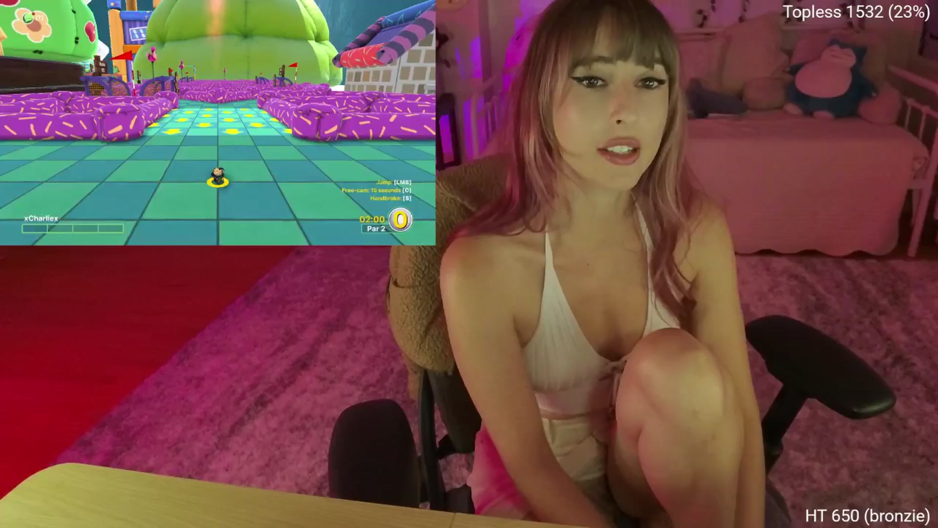 Gallery image thumbnail from Charliexjade's myfreecams stream on, 06/01/2025, 06:00 image 12 of 20