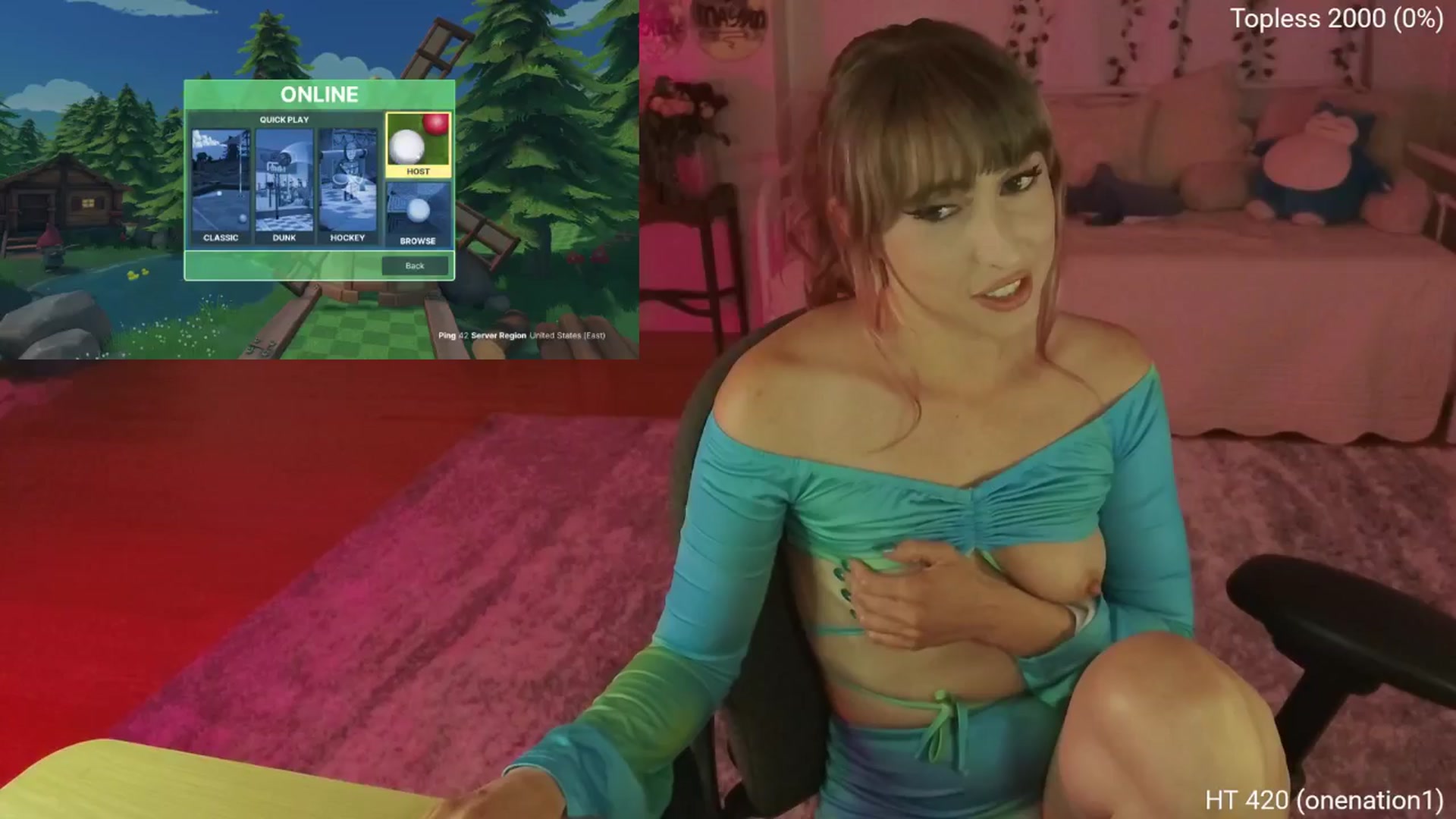 Gallery image thumbnail from Charliexjade's myfreecams stream on, 06/05/2025, 05:38 image 6 of 20