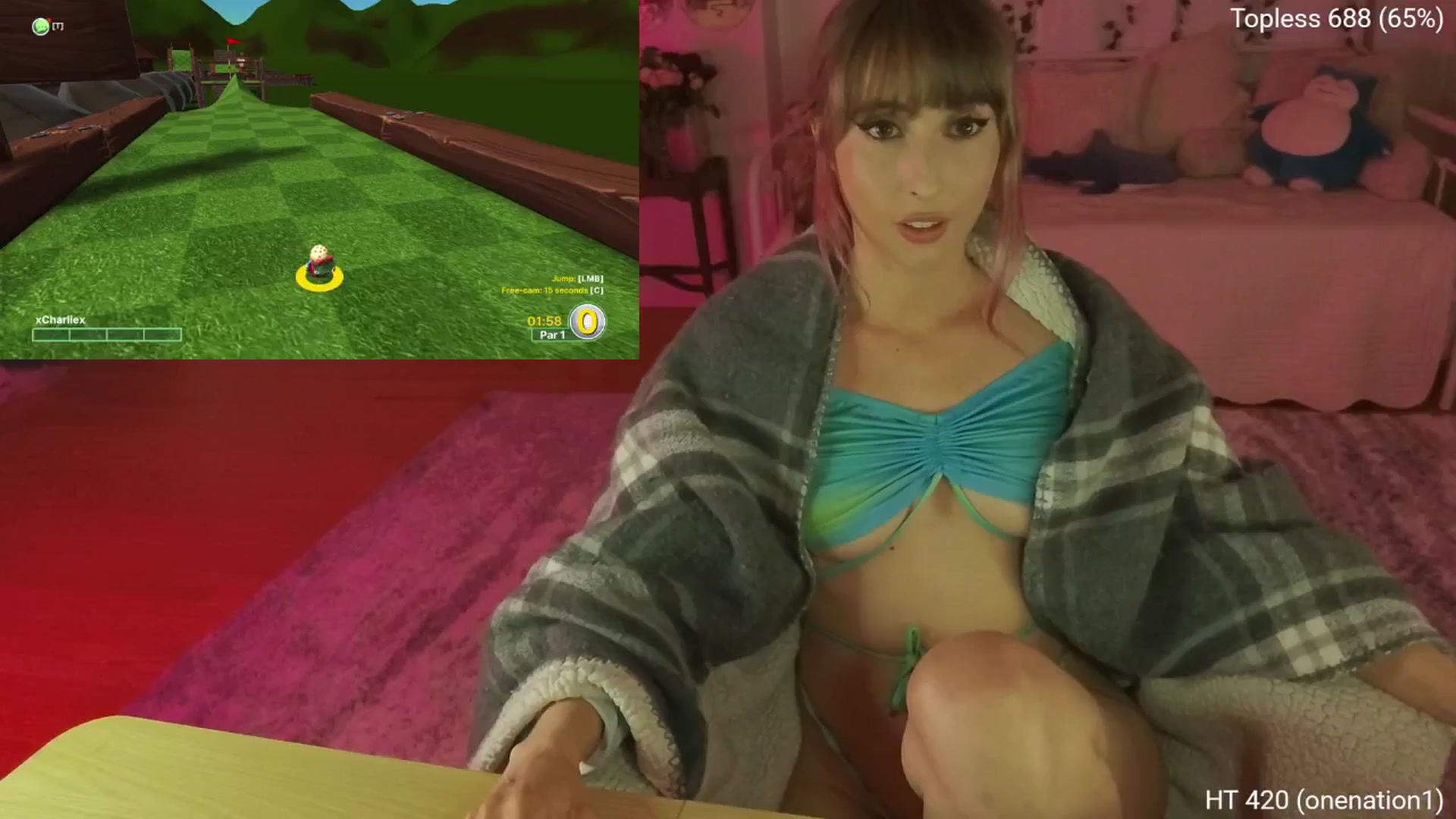 Gallery image thumbnail from Charliexjade's myfreecams stream on, 06/05/2025, 05:38 image 14 of 20