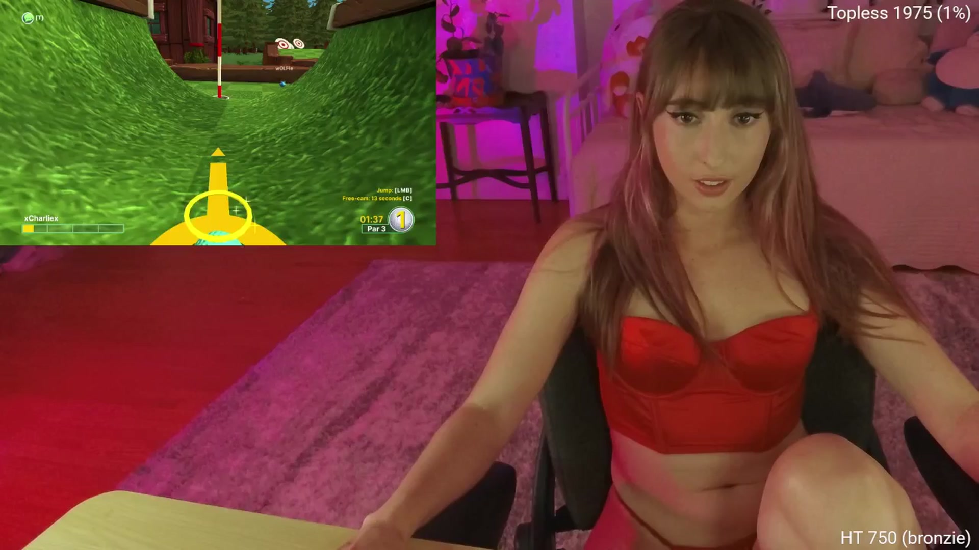 Gallery image thumbnail from Charliexjade's myfreecams stream on, 06/09/2025, 05:12 image 11 of 20