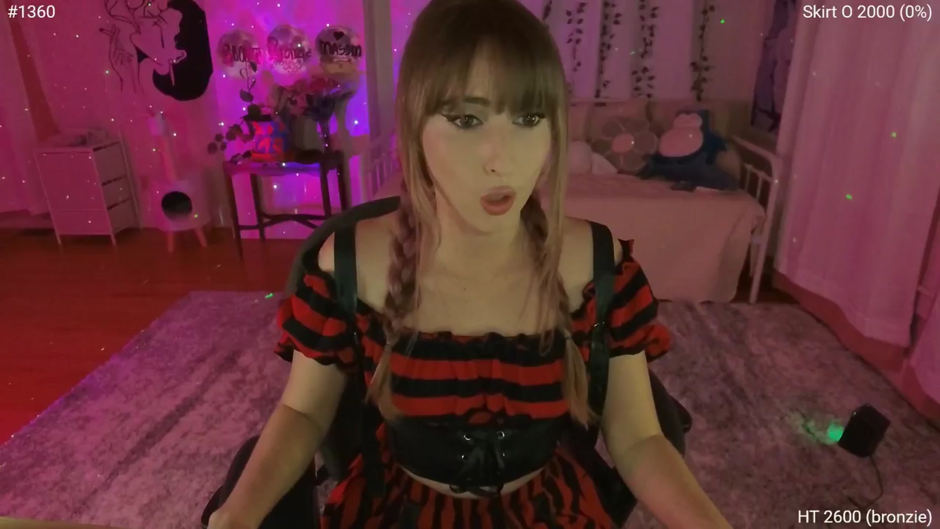 Gallery image thumbnail from Charliexjade's myfreecams stream on, 07/07/2025, 04:50 image 7 of 20