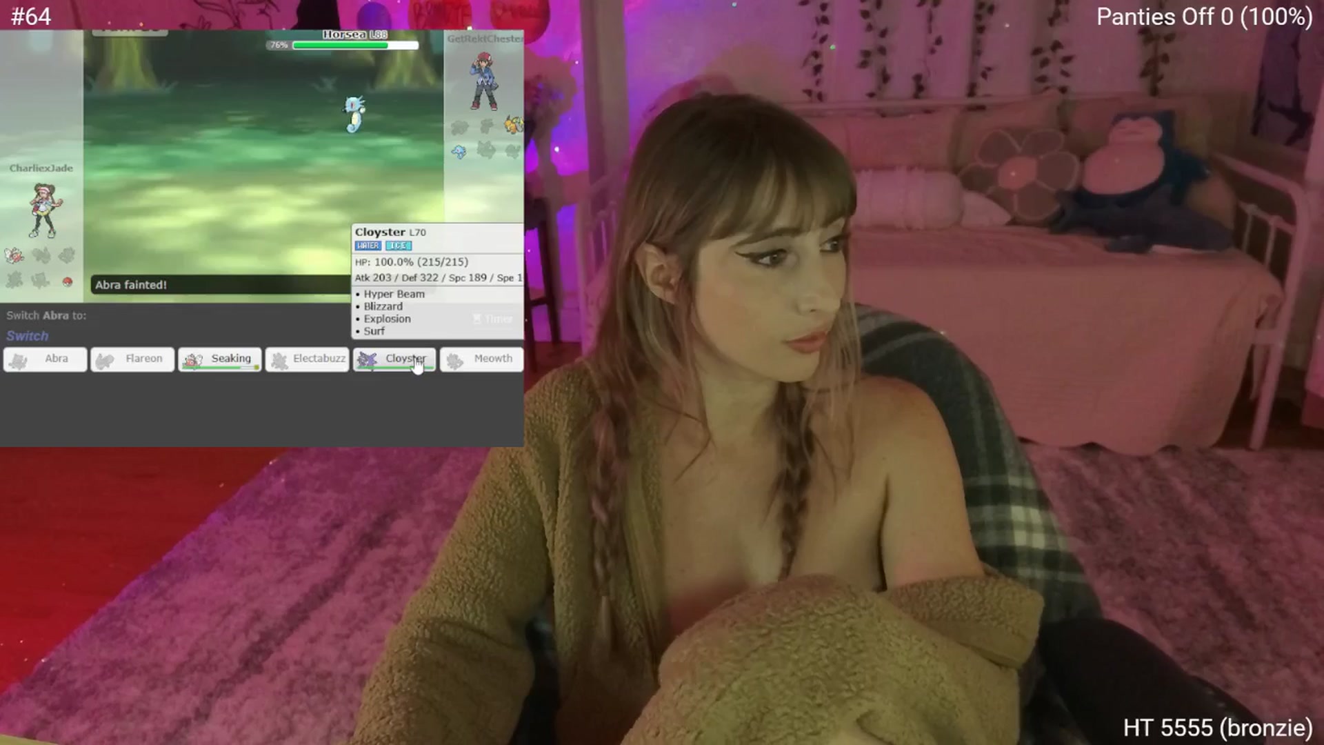 Gallery image thumbnail from Charliexjade's myfreecams stream on, 07/10/2025, 05:37 image 20 of 20