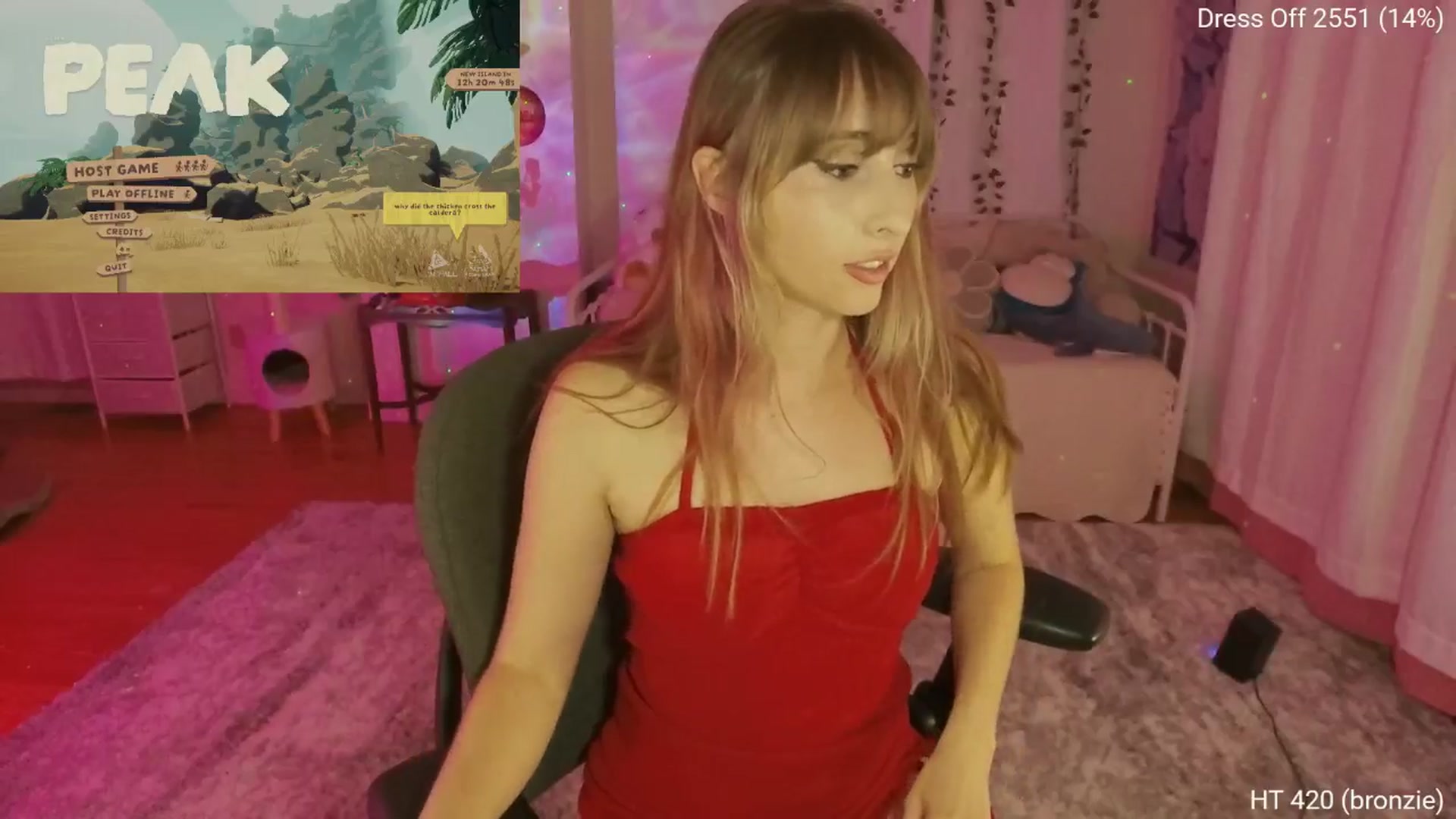 Gallery image thumbnail from Charliexjade's myfreecams stream on, 08/06/2025, 05:08 image 16 of 20