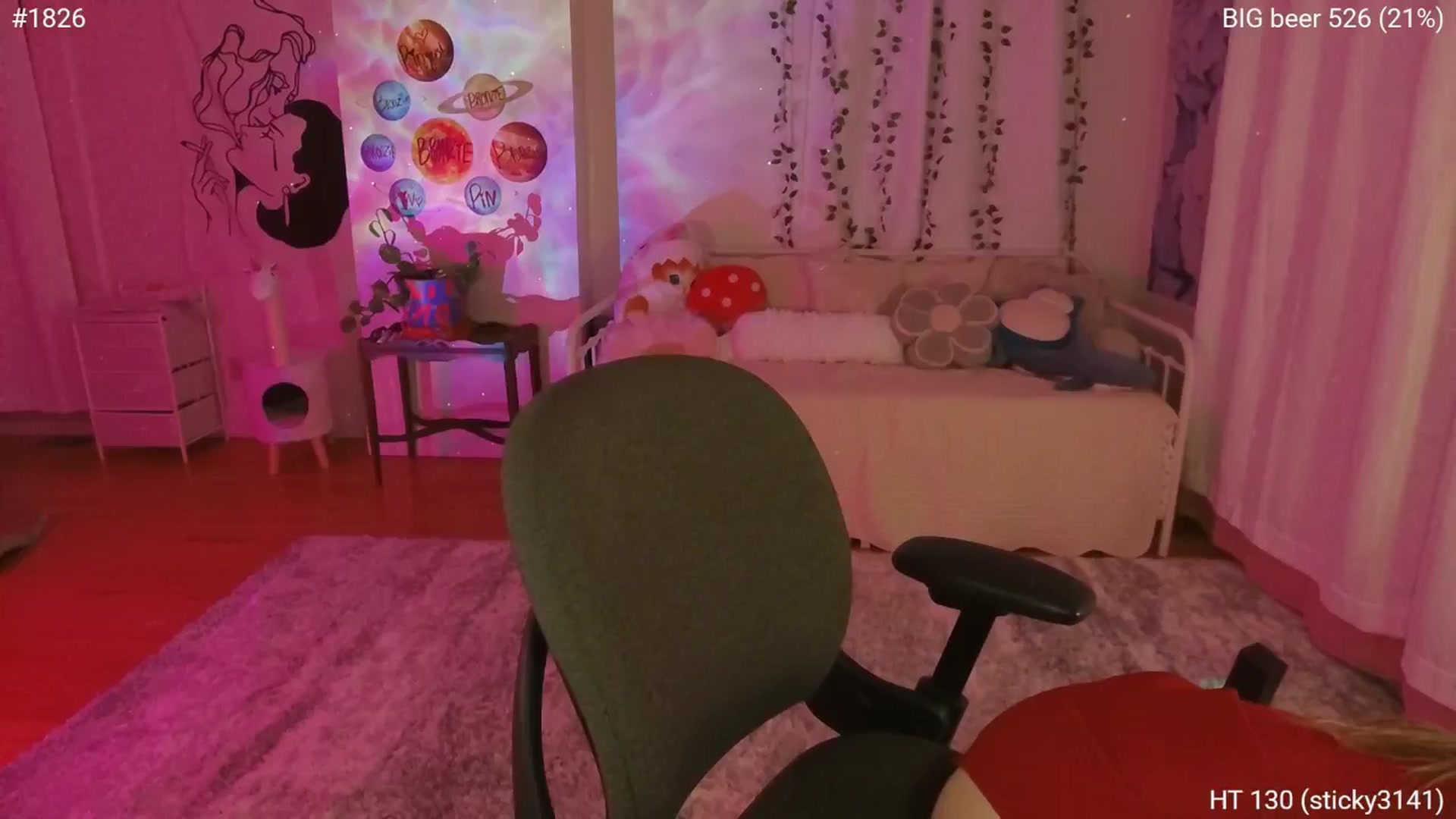 Gallery image thumbnail from Charliexjade's myfreecams stream on, 08/06/2025, 05:08 image 3 of 20