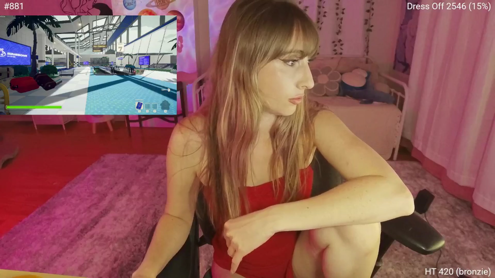 Gallery image thumbnail from Charliexjade's myfreecams stream on, 08/06/2025, 05:08 image 17 of 20