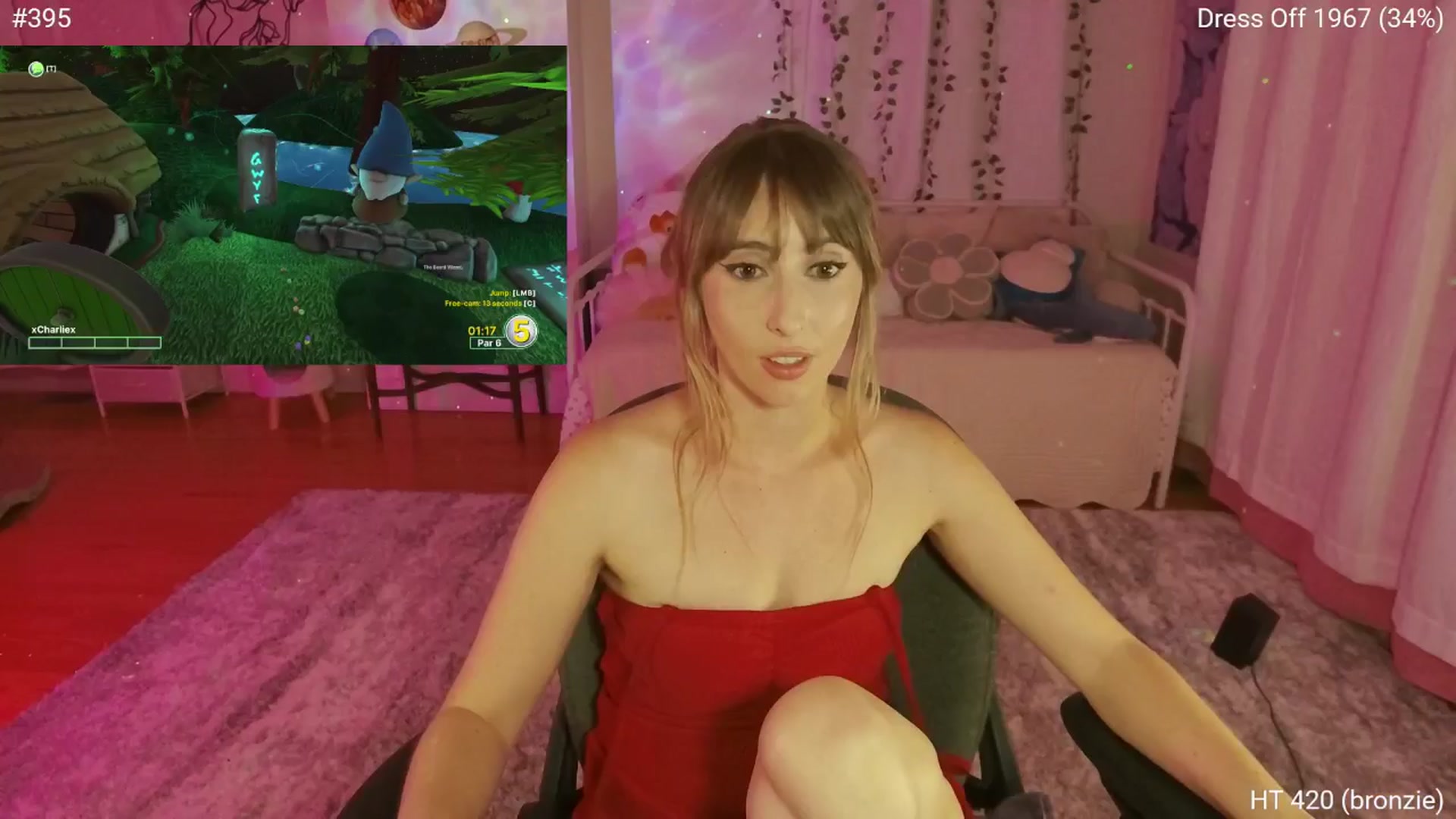 Gallery image thumbnail from Charliexjade's myfreecams stream on, 08/06/2025, 05:48 image 17 of 20