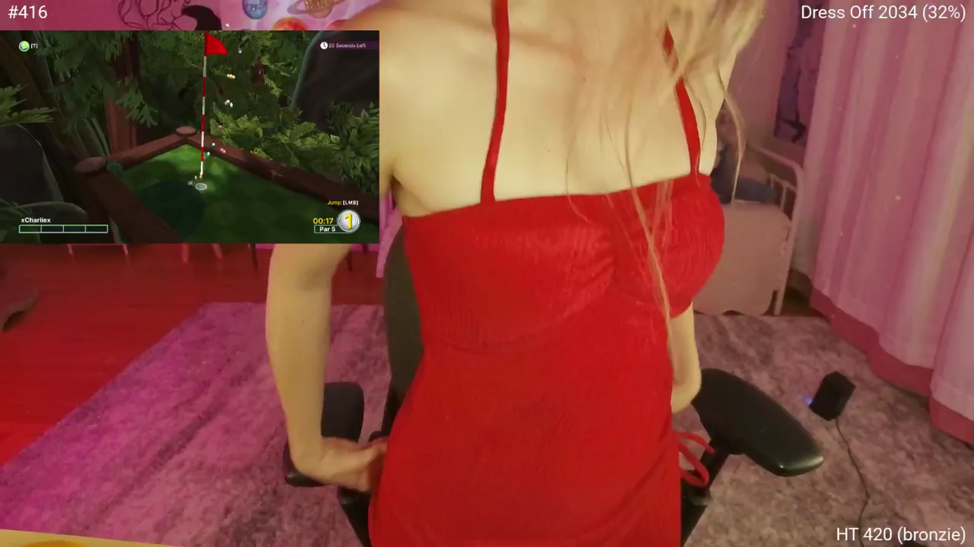 Gallery image thumbnail from Charliexjade's myfreecams stream on, 08/06/2025, 05:48 image 3 of 20