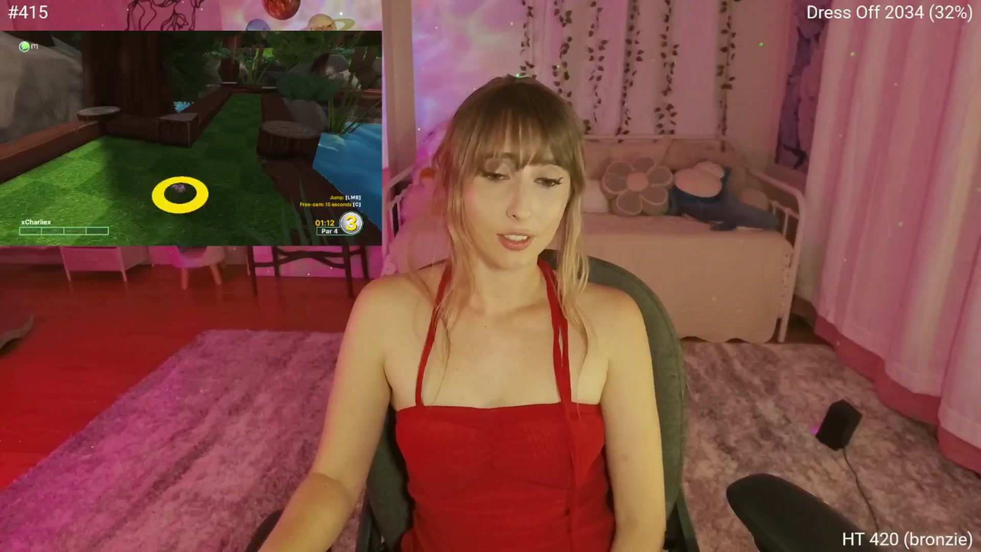 Gallery image thumbnail from Charliexjade's myfreecams stream on, 08/06/2025, 05:48 image 5 of 20