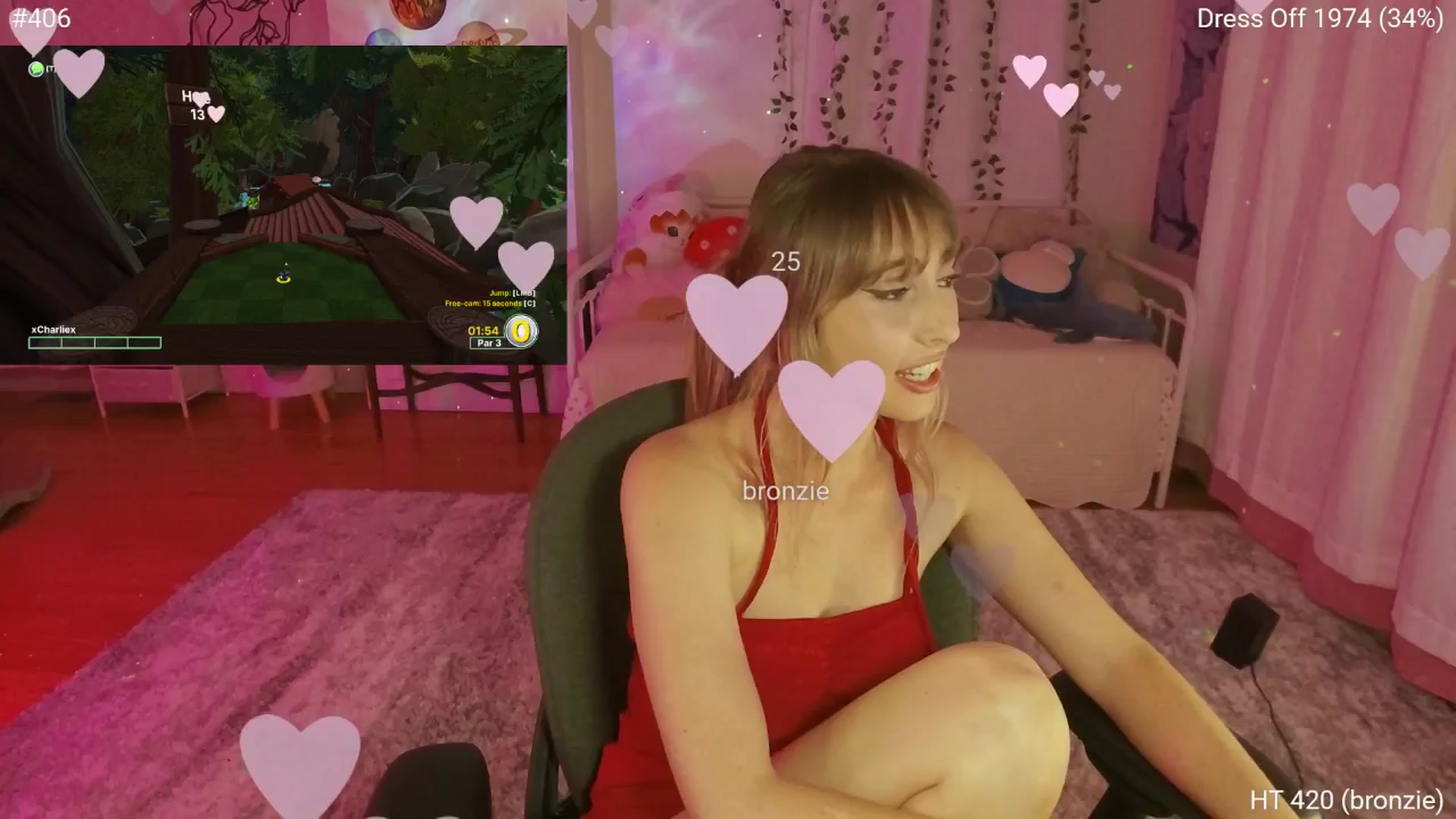 Gallery image thumbnail from Charliexjade's myfreecams stream on, 08/06/2025, 05:48 image 12 of 20