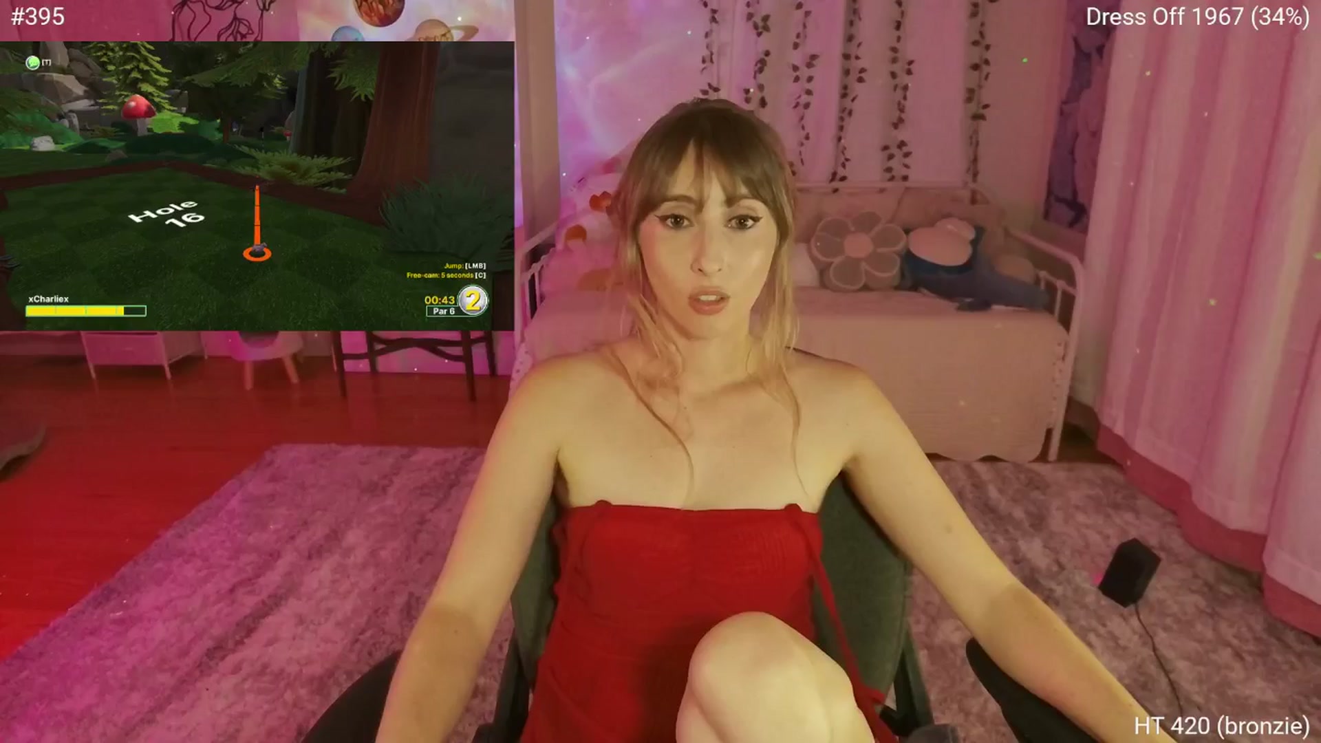 Gallery image thumbnail from Charliexjade's myfreecams stream on, 08/06/2025, 05:48 image 16 of 20