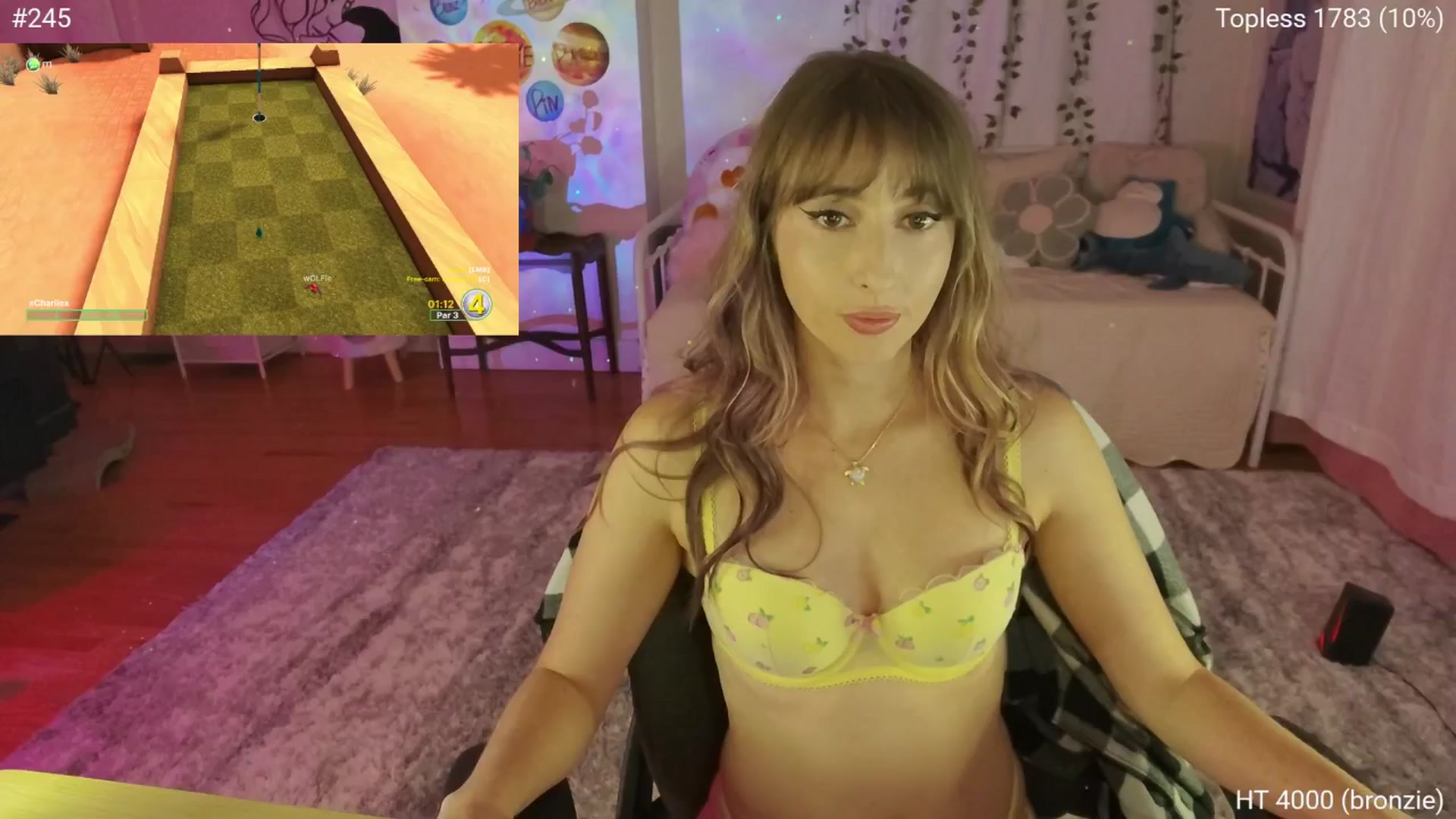 Gallery image thumbnail from Charliexjade's myfreecams stream on, 08/23/2025, 05:30 image 14 of 20